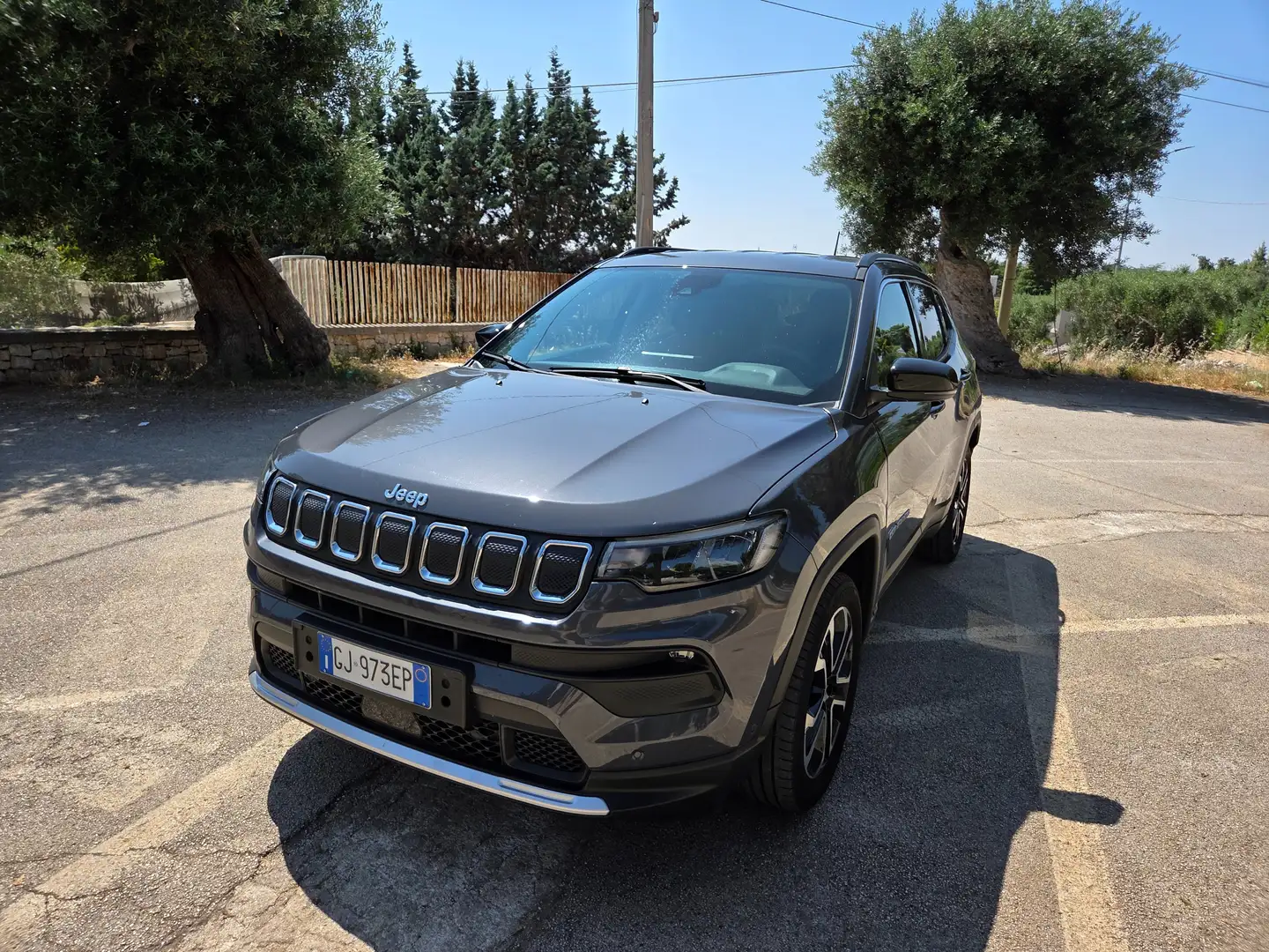 Jeep Compass Compass 1.6 mjt Limited 2wd 130cv Grigio - 1