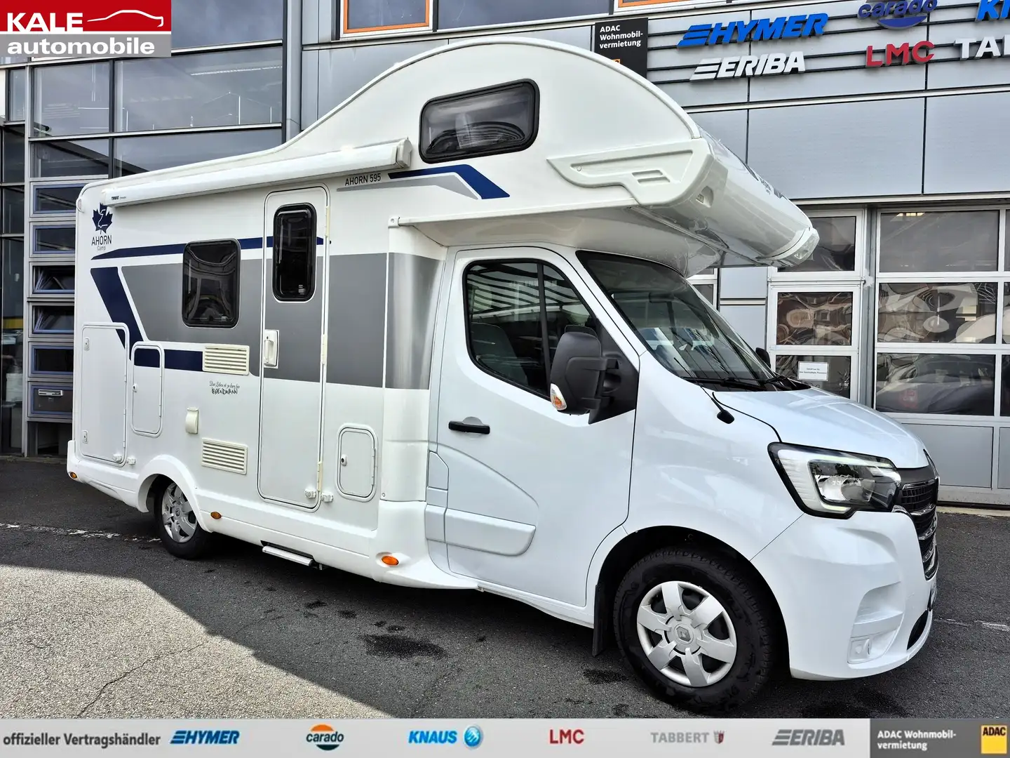 Renault Renault Master*AhornCamp*Markise*Fahrrad*Nur 16TKM Weiß - 1