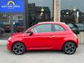 Fiat 500C 1.2i Lounge *Cabrio *Airco Digital *Pdc Rouge - thumbnail 2
