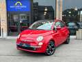 Fiat 500C 1.2i Lounge *Cabrio *Airco Digital *Pdc Rouge - thumbnail 1