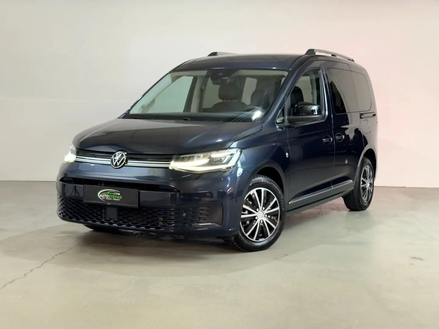 Volkswagen Caddy Style 2,0 TDI DSG *PANORAMA*AHK*STANDHEIZUNG* Blau - 2