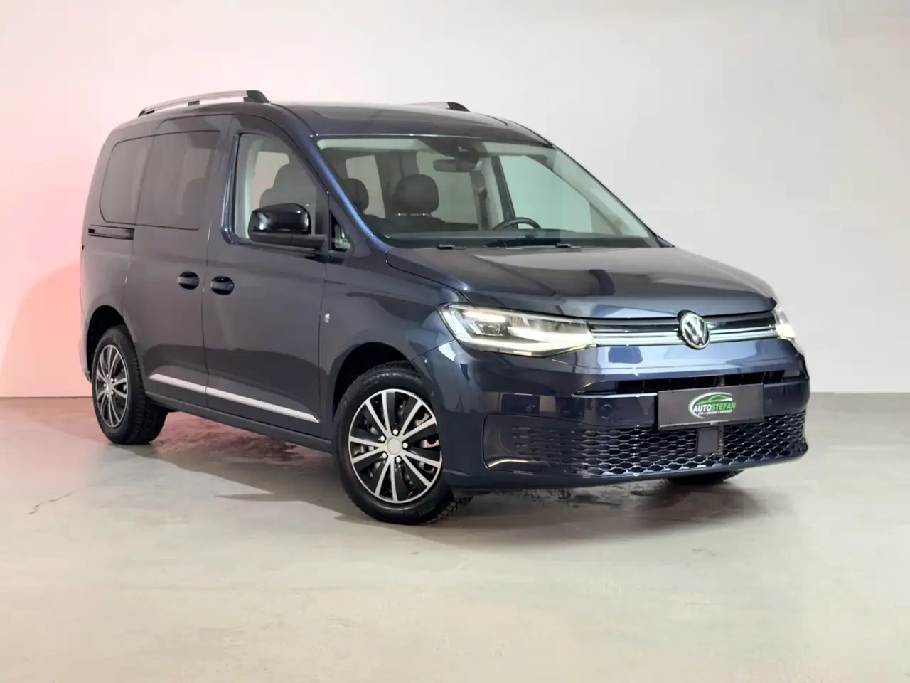 Volkswagen Caddy Style 2,0 TDI DSG *PANORAMA*AHK*STANDHEIZUNG*, миниатюра 5