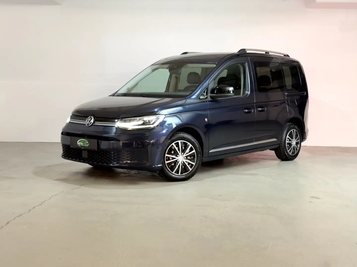 Volkswagen Caddy Style 2,0 TDI DSG *PANORAMA*AHK*STANDHEIZUNG* Blau - 1