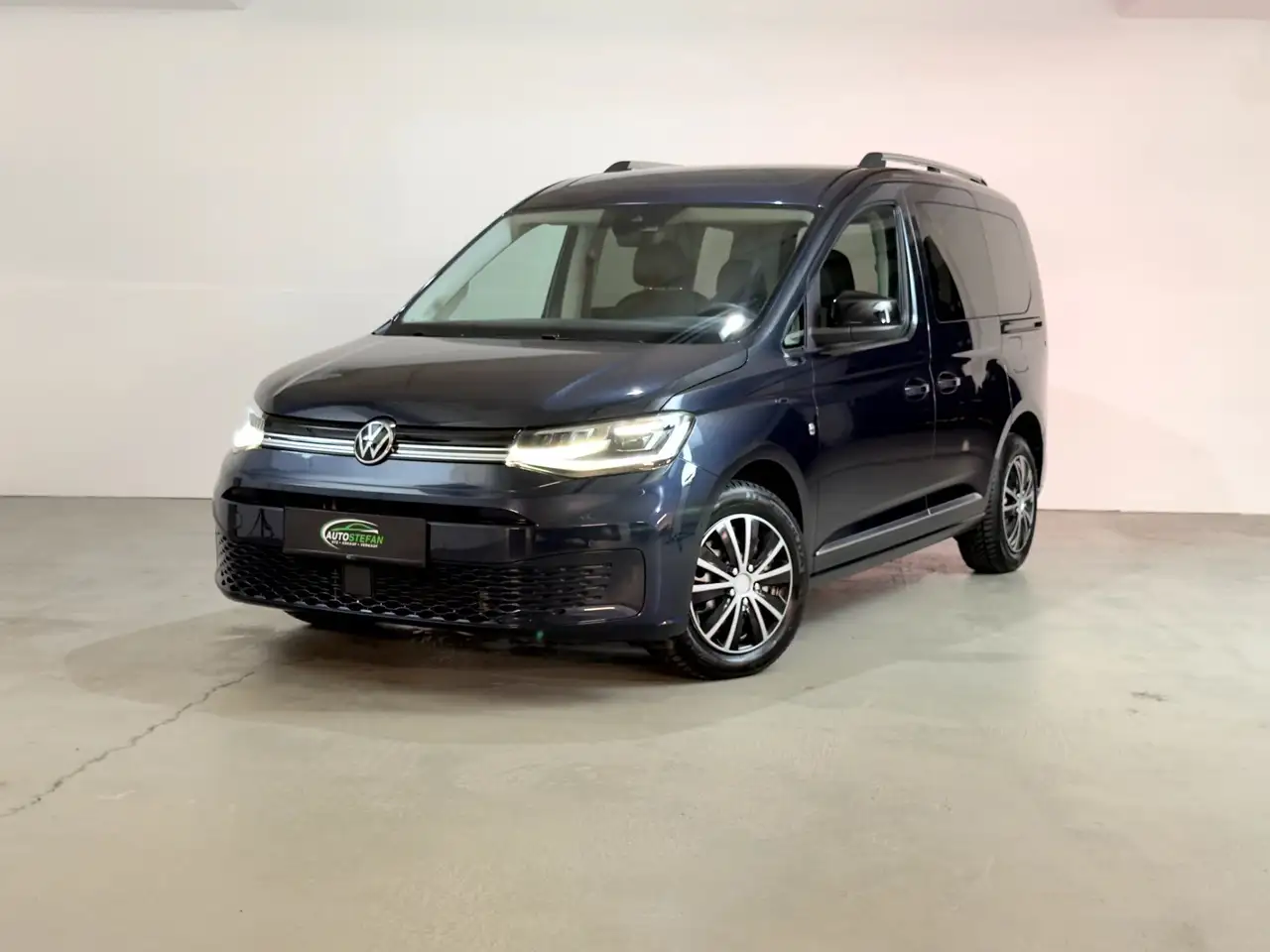 Volkswagen Caddy Style 2,0 TDI DSG *PANORAMA*AHK*STANDHEIZUNG*, миниатюра 3