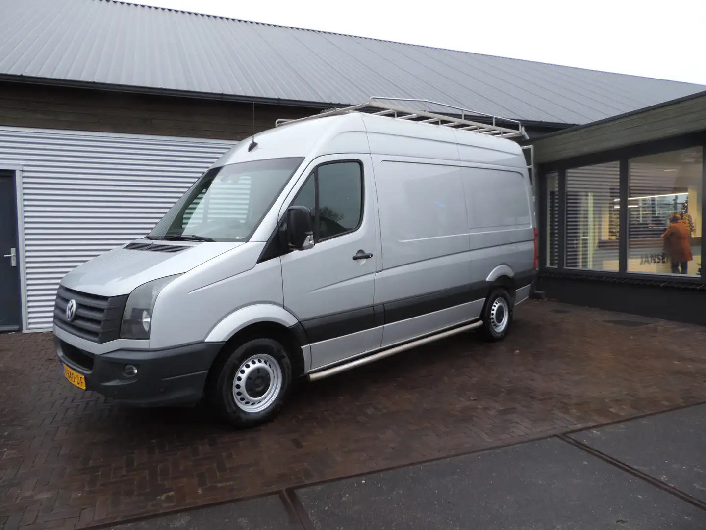 Volkswagen Crafter 35 2.0 TDI L2H2 3.5 trekhaak ZEER MOOI compleet Argent - 2
