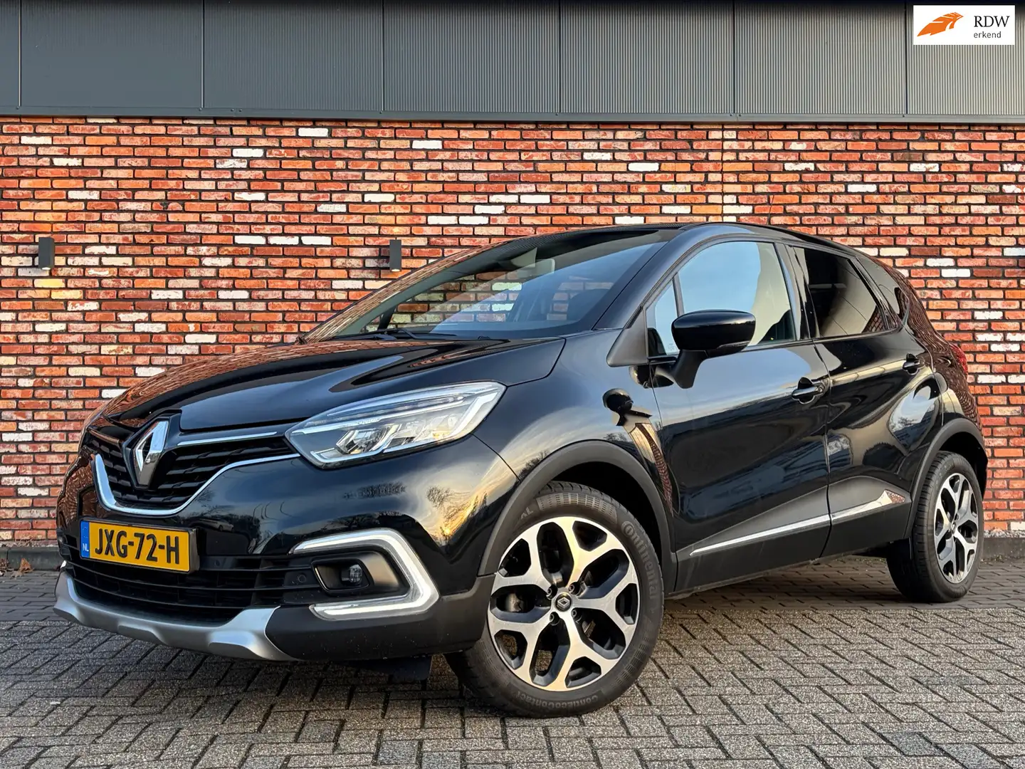 Renault Captur 1.2 TCe Intens Automaat Trekhaak 2019 97000km! Schwarz - 1