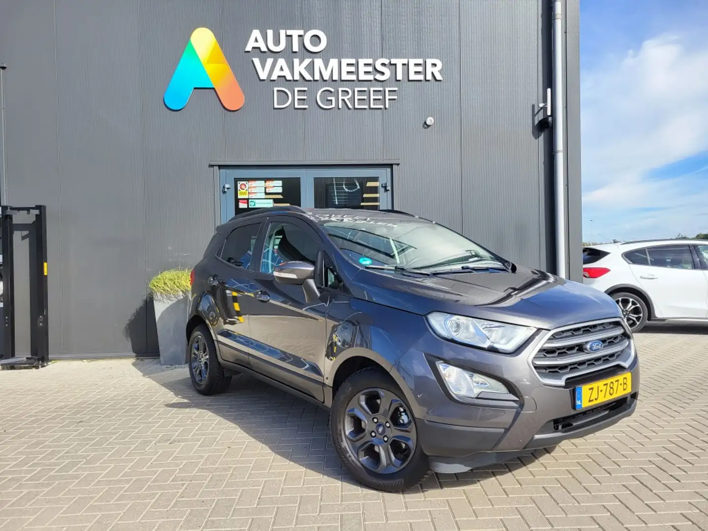 Ford EcoSport 1.0 Ecoboost 125 pk Trend Ultimate Gris - 2