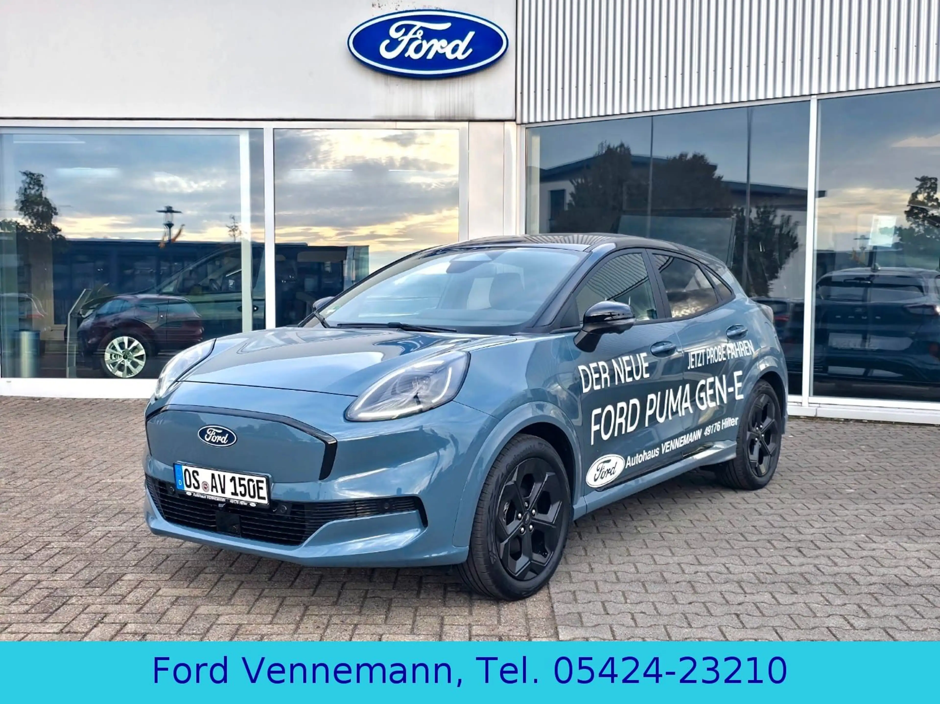 Ford Puma Gen-E BlueCruise Edition 43 KW/h 360°,B&O