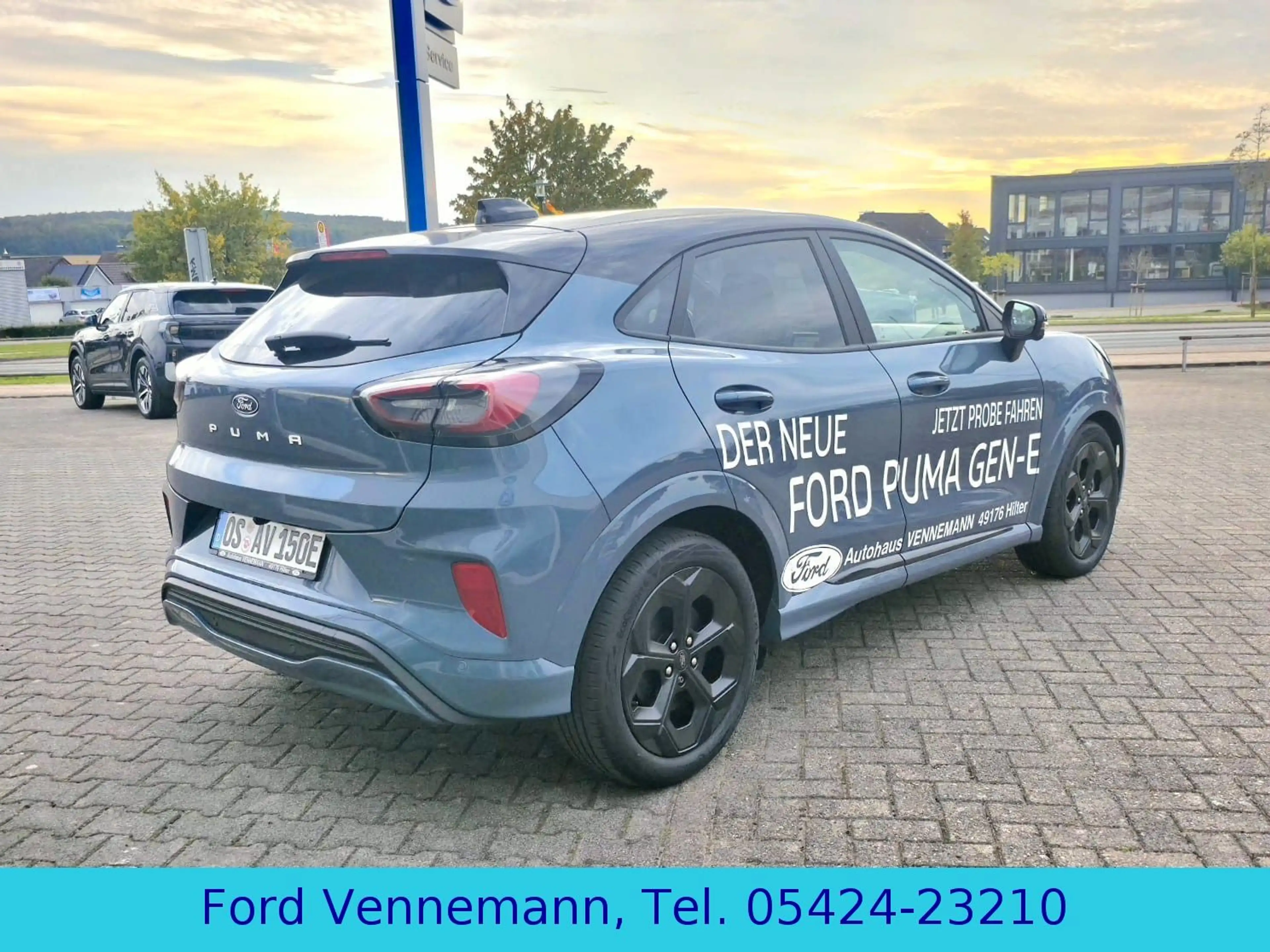 Ford Puma Gen-E BlueCruise Edition 43 KW/h 360°,B&O — photo 5