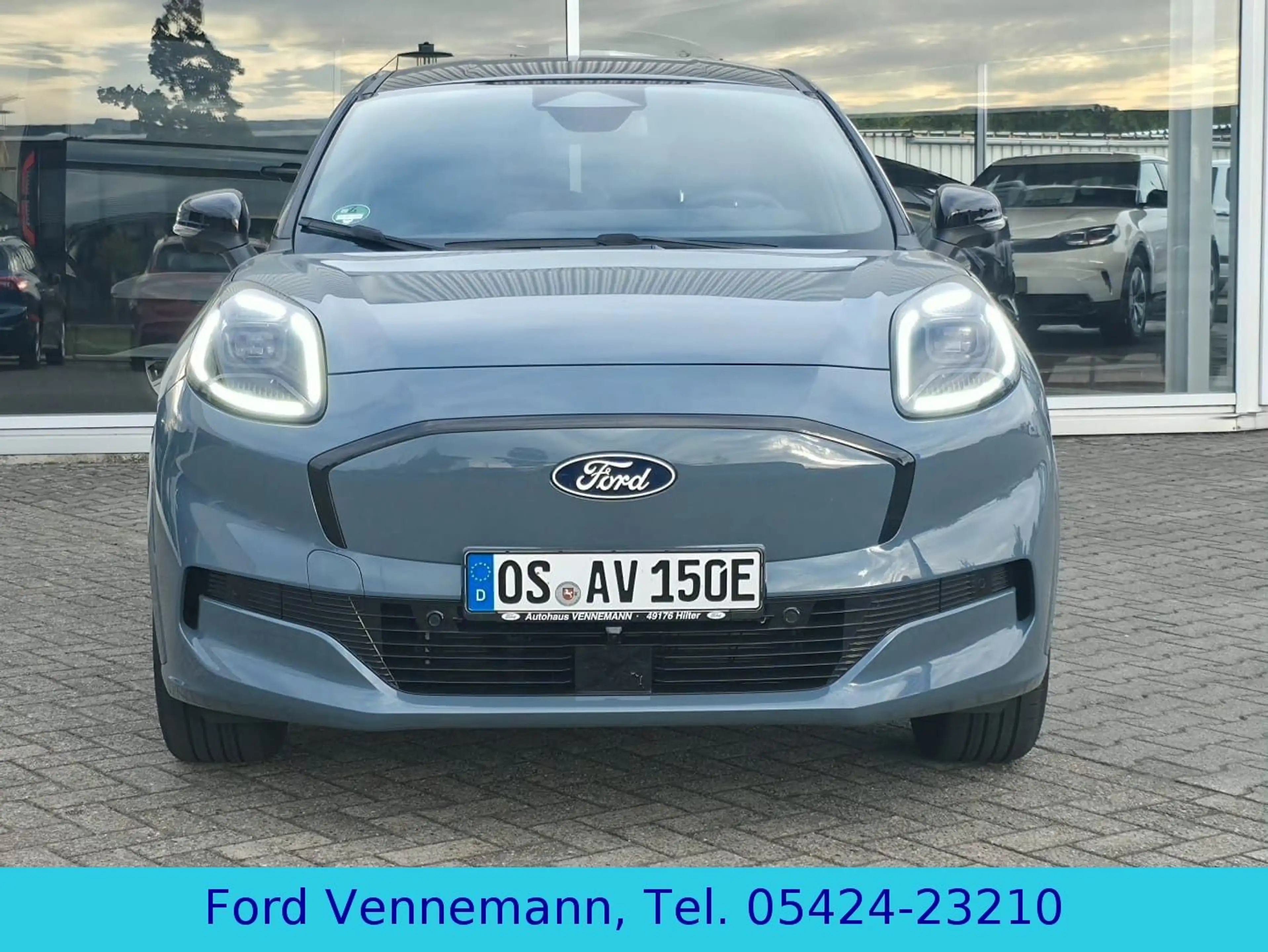 Ford Puma Gen-E BlueCruise Edition 43 KW/h 360°,B&O — photo 8