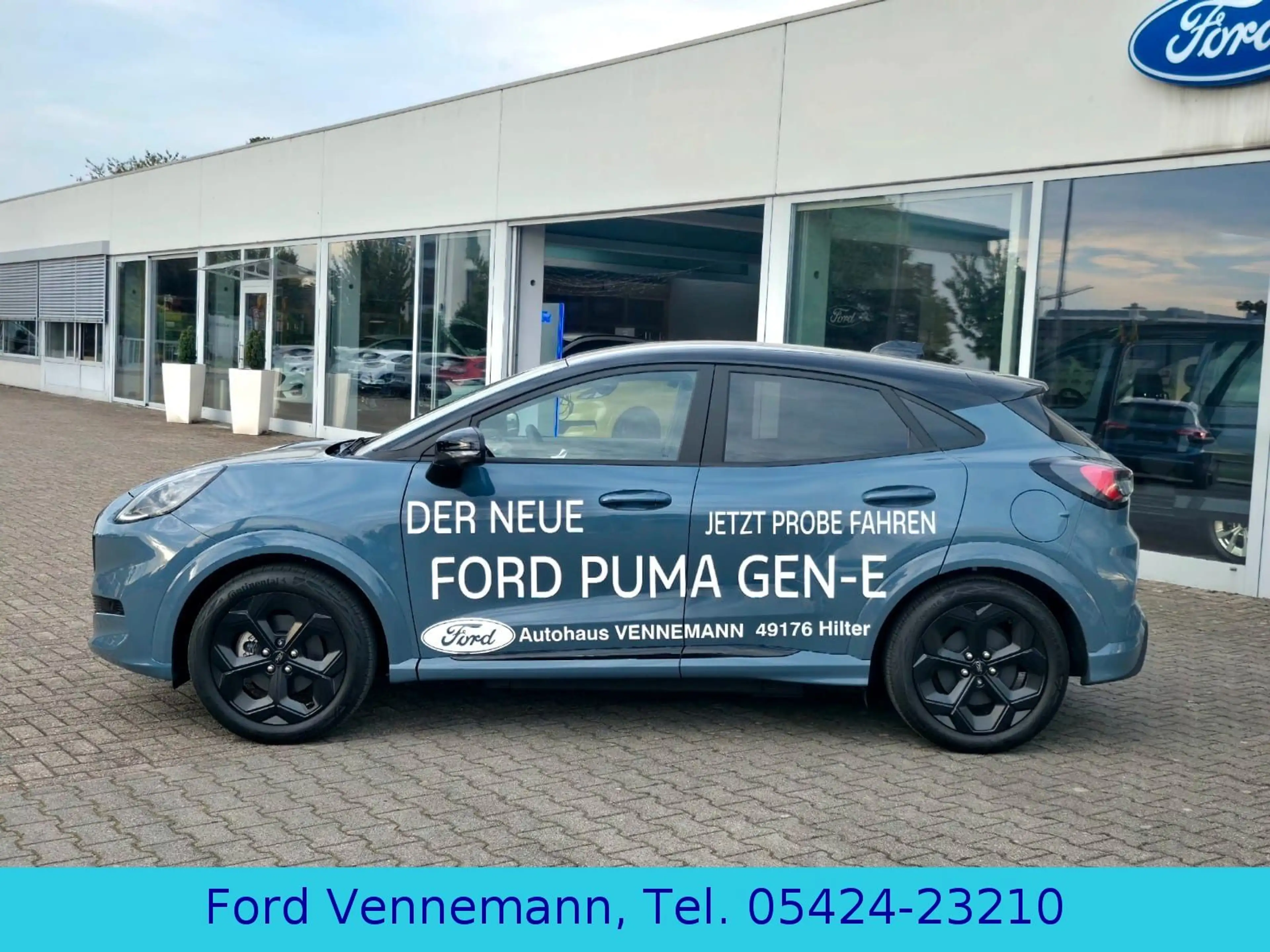 Ford Puma Gen-E BlueCruise Edition 43 KW/h 360°,B&O — photo 2