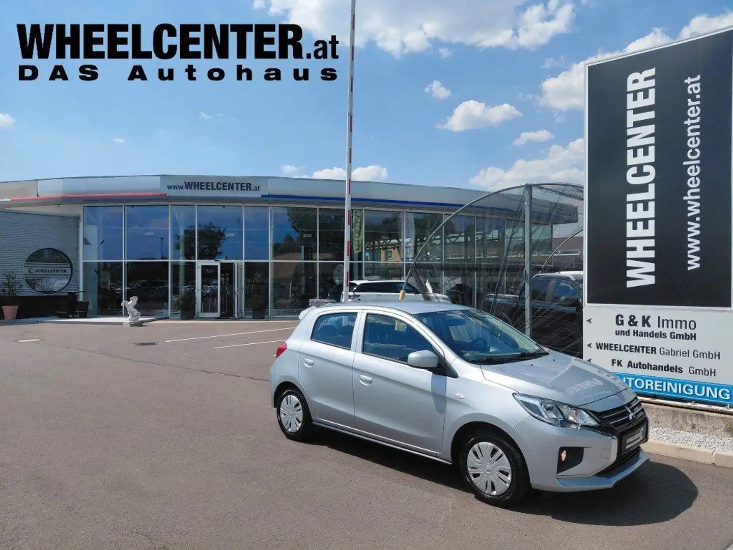 Mitsubishi Space Star 1.2 * 1.BESITZ * NUR 24.911 KM Silber - 1