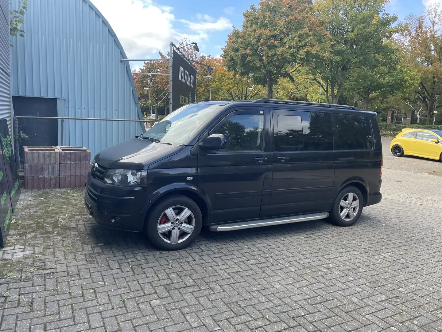 Volkswagen T5 Multivan camper DPF Highline Autm. - 2