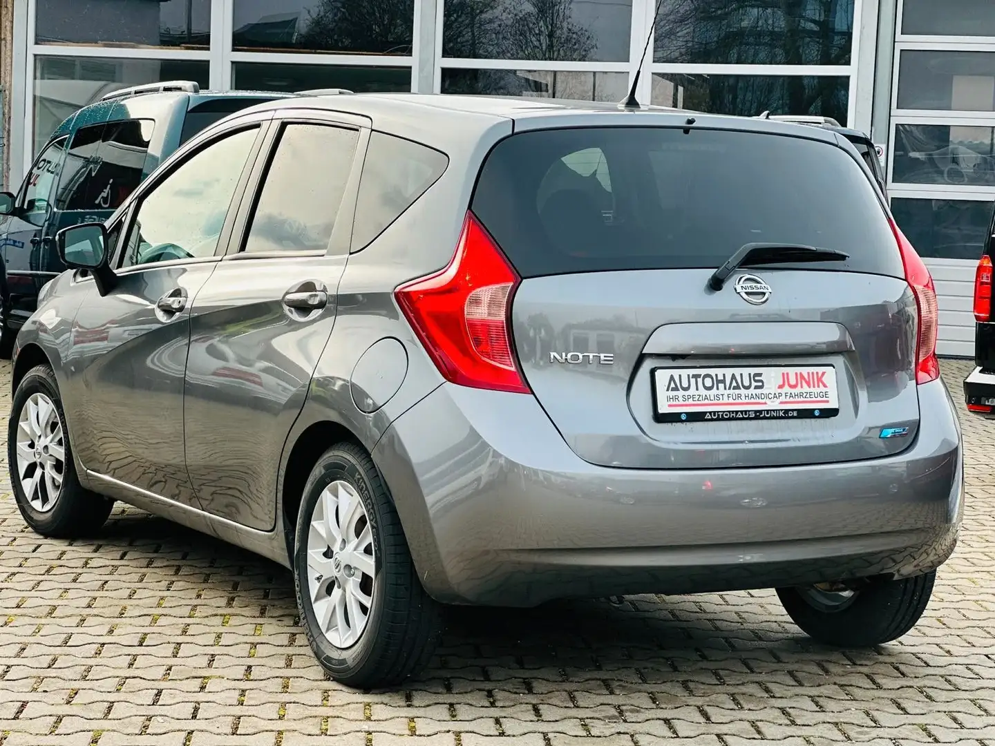 Nissan Note -Navi-Kamera Grijs - 2