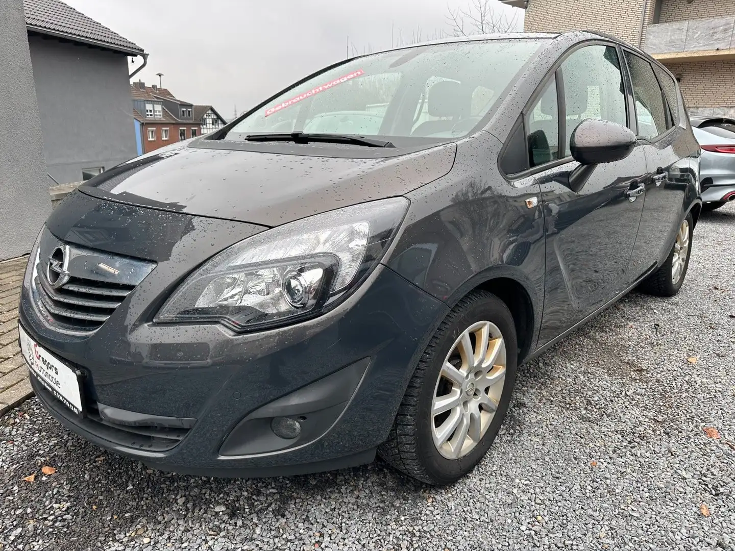 Opel Meriva B Innovation Grau - 2