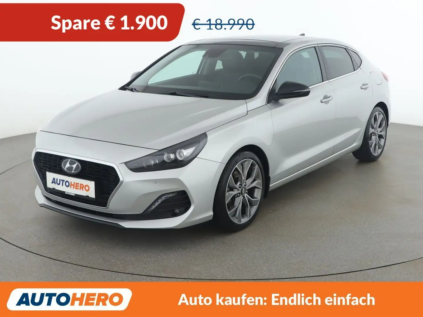 Hyundai i30 1.4 TDGI LEVEL 6 Grau - 1