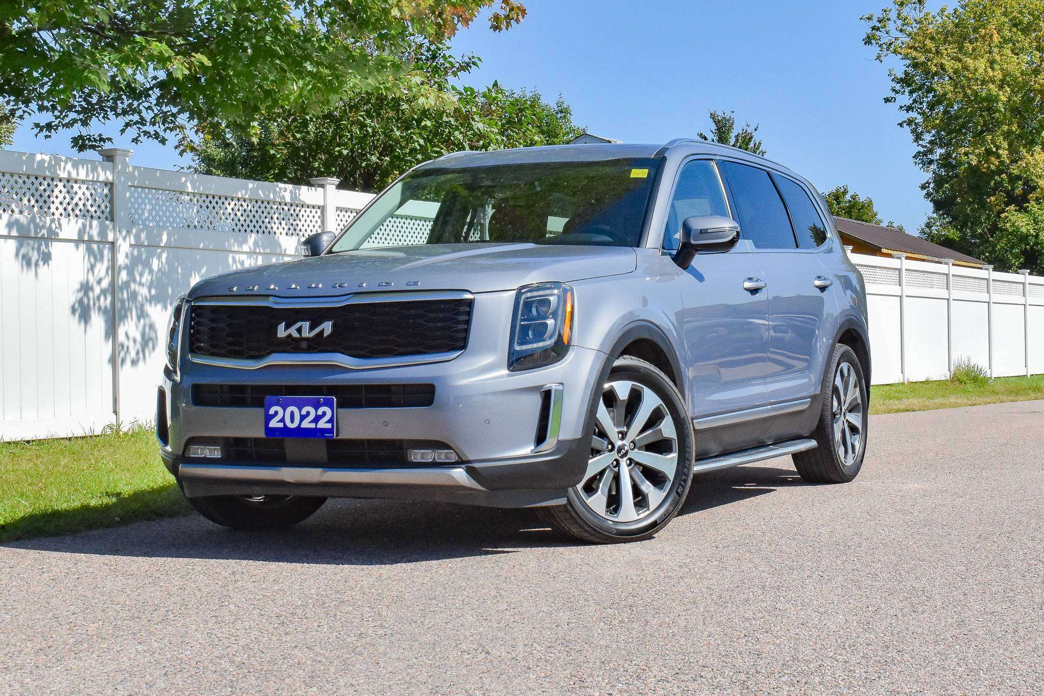  2022 Kia Telluride SX AWD   