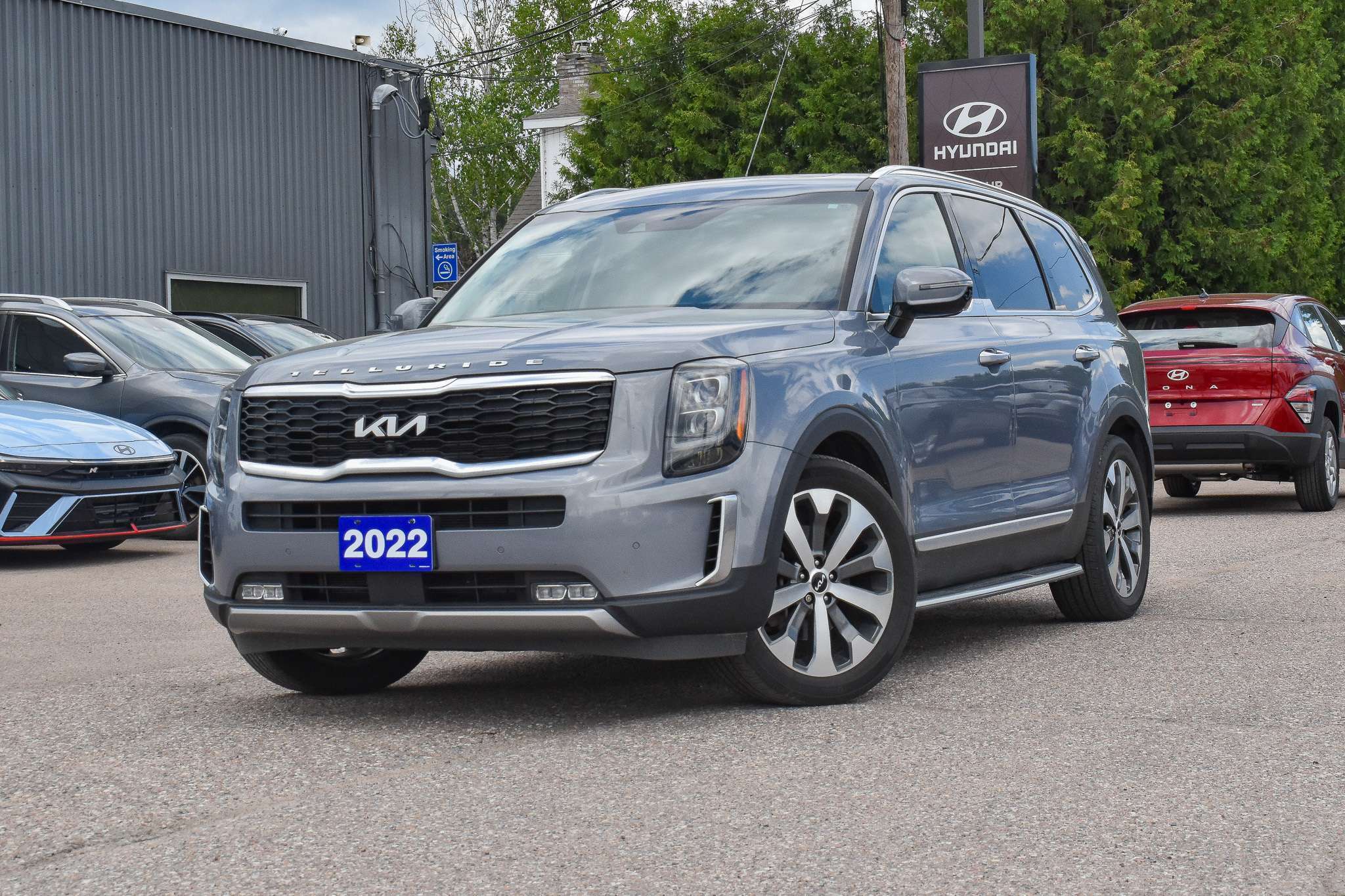  2022 Kia Telluride SX AWD   