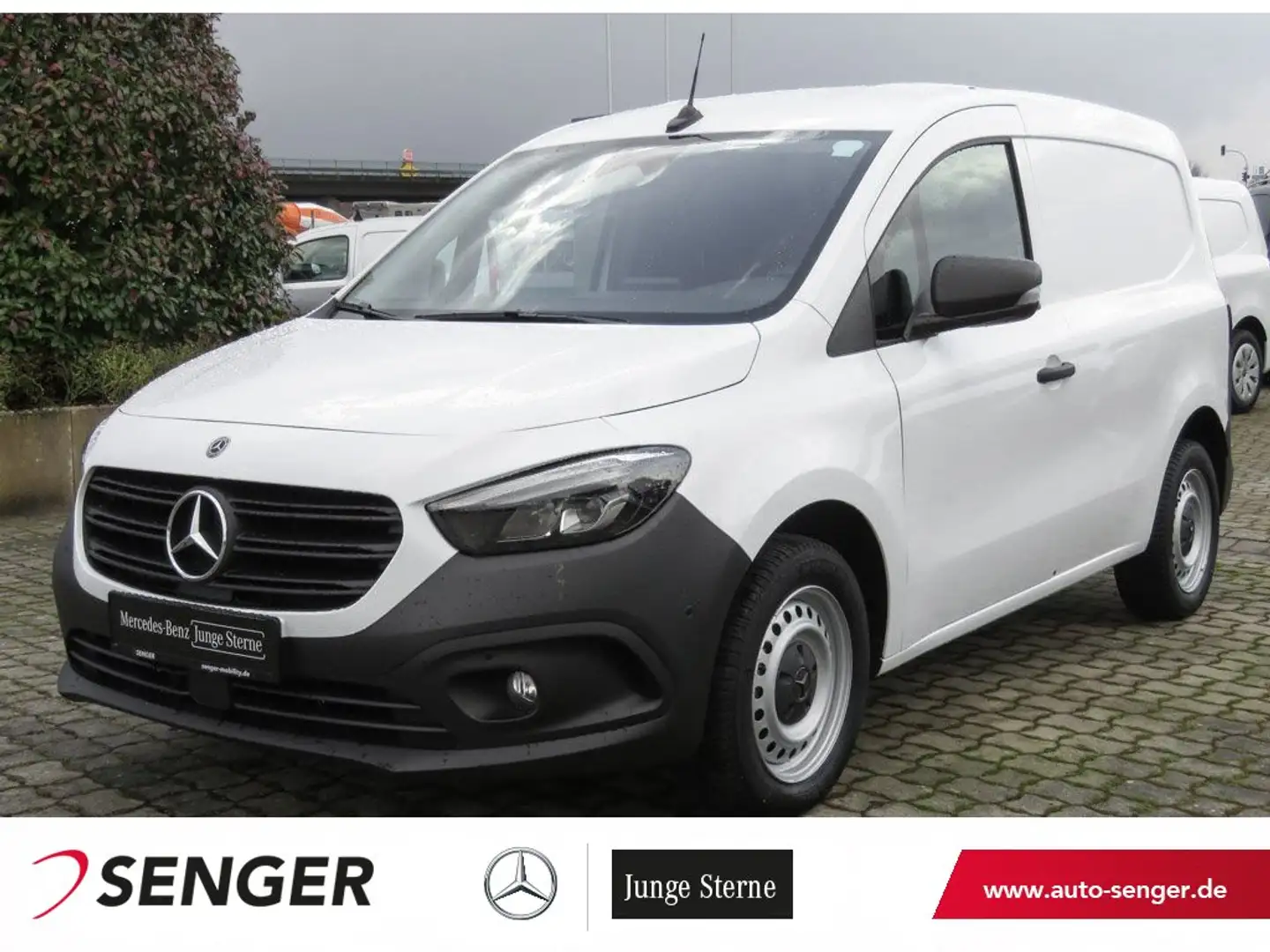 Mercedes-Benz Citan 112 CDI Kasten Base LED Klima Kamera Navi Wit - 1