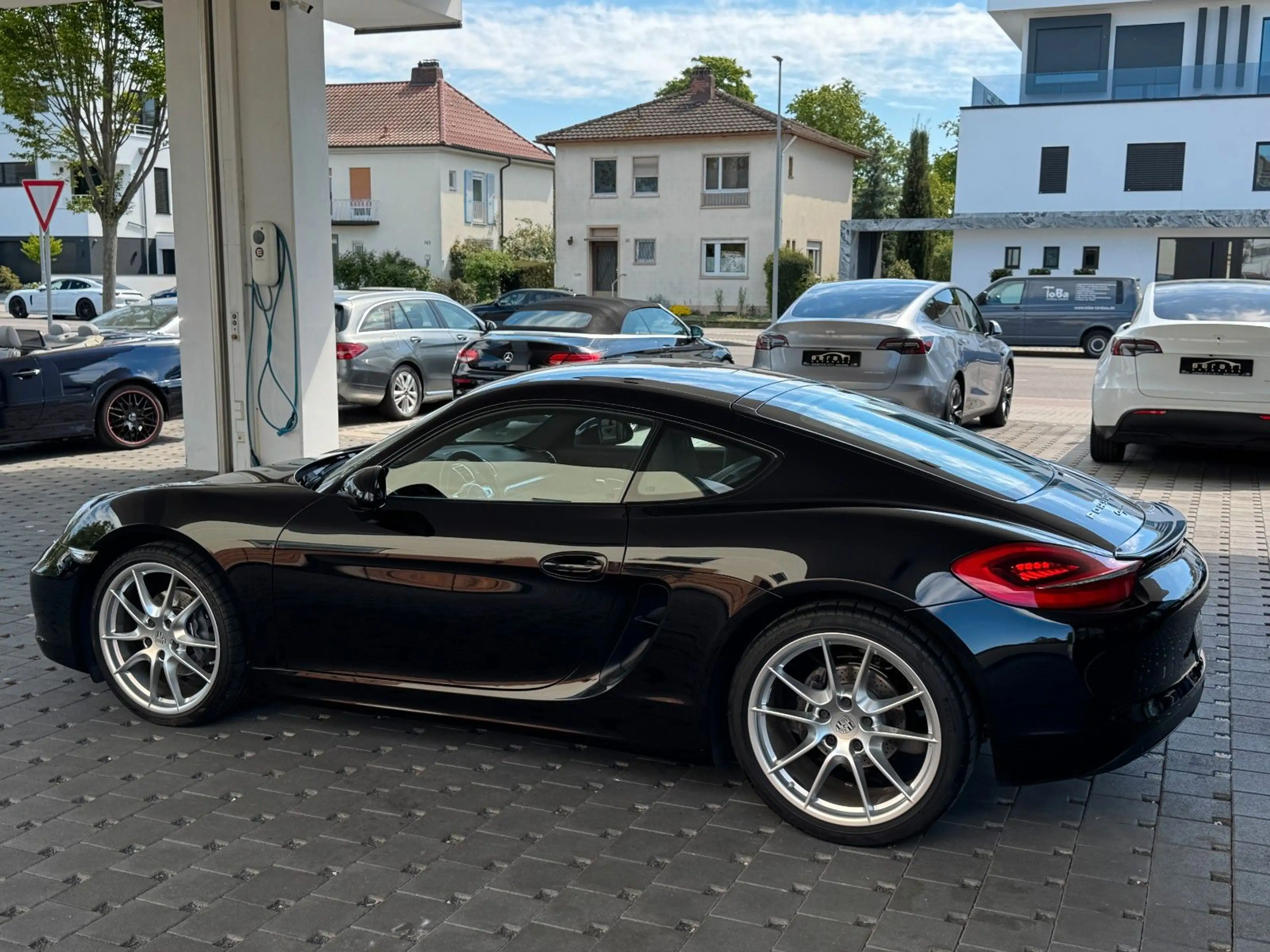 Porsche Cayman 2.7 Black Edition|Schalter|Liebhaber — photo 5