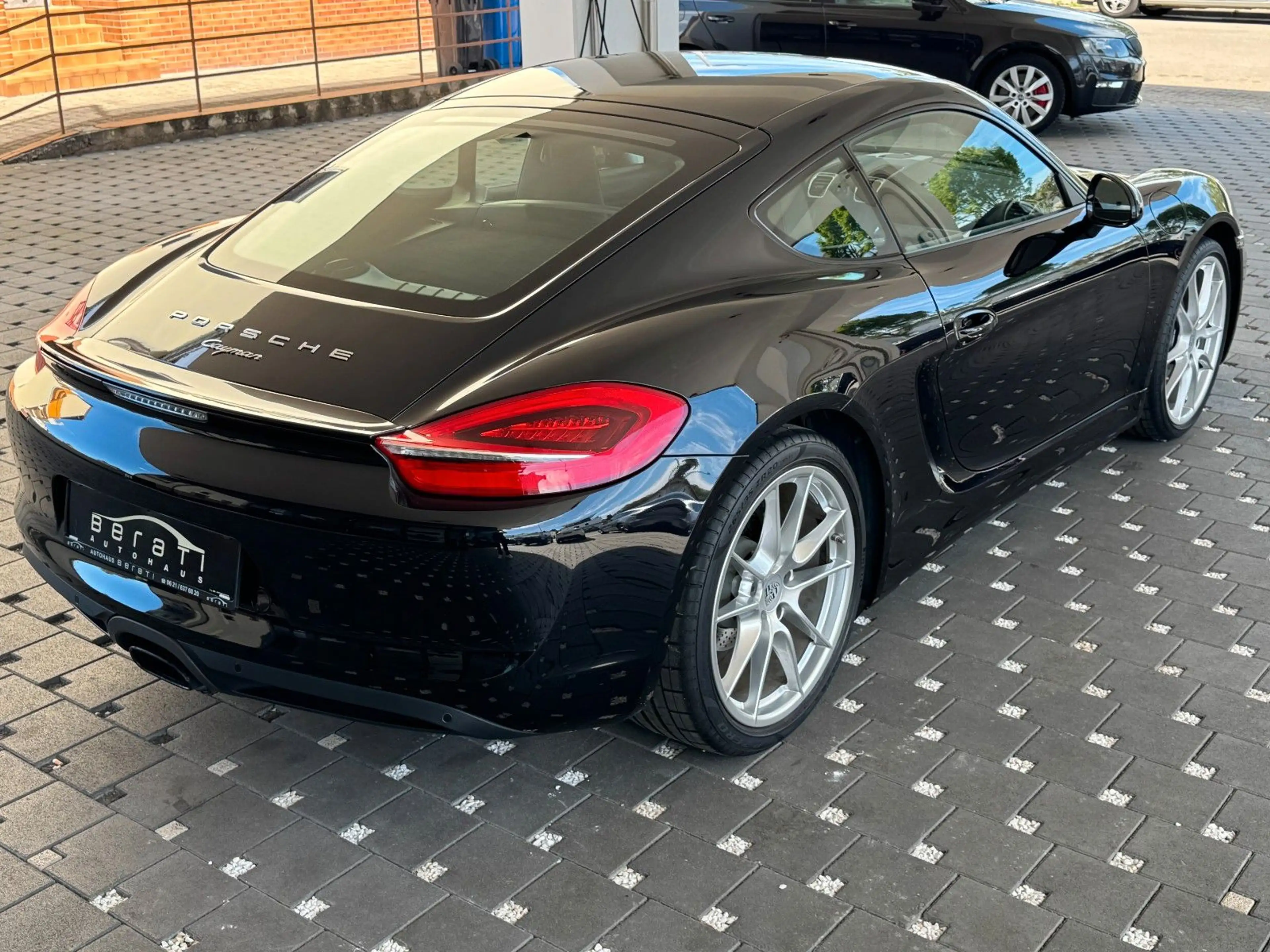 Porsche Cayman 2.7 Black Edition|Schalter|Liebhaber — photo 8