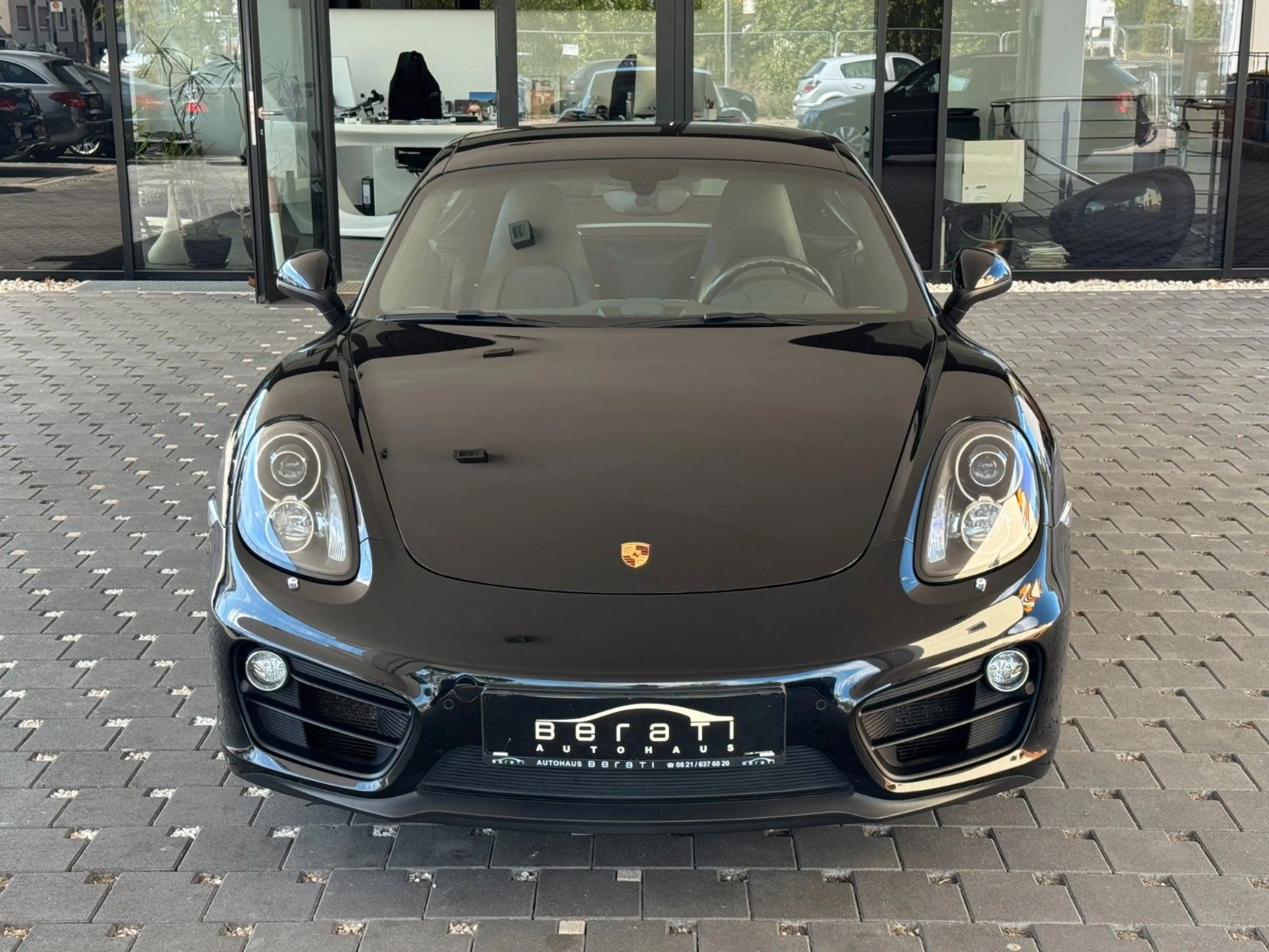 Porsche Cayman 2.7 Black Edition|Schalter|Liebhaber — photo 2
