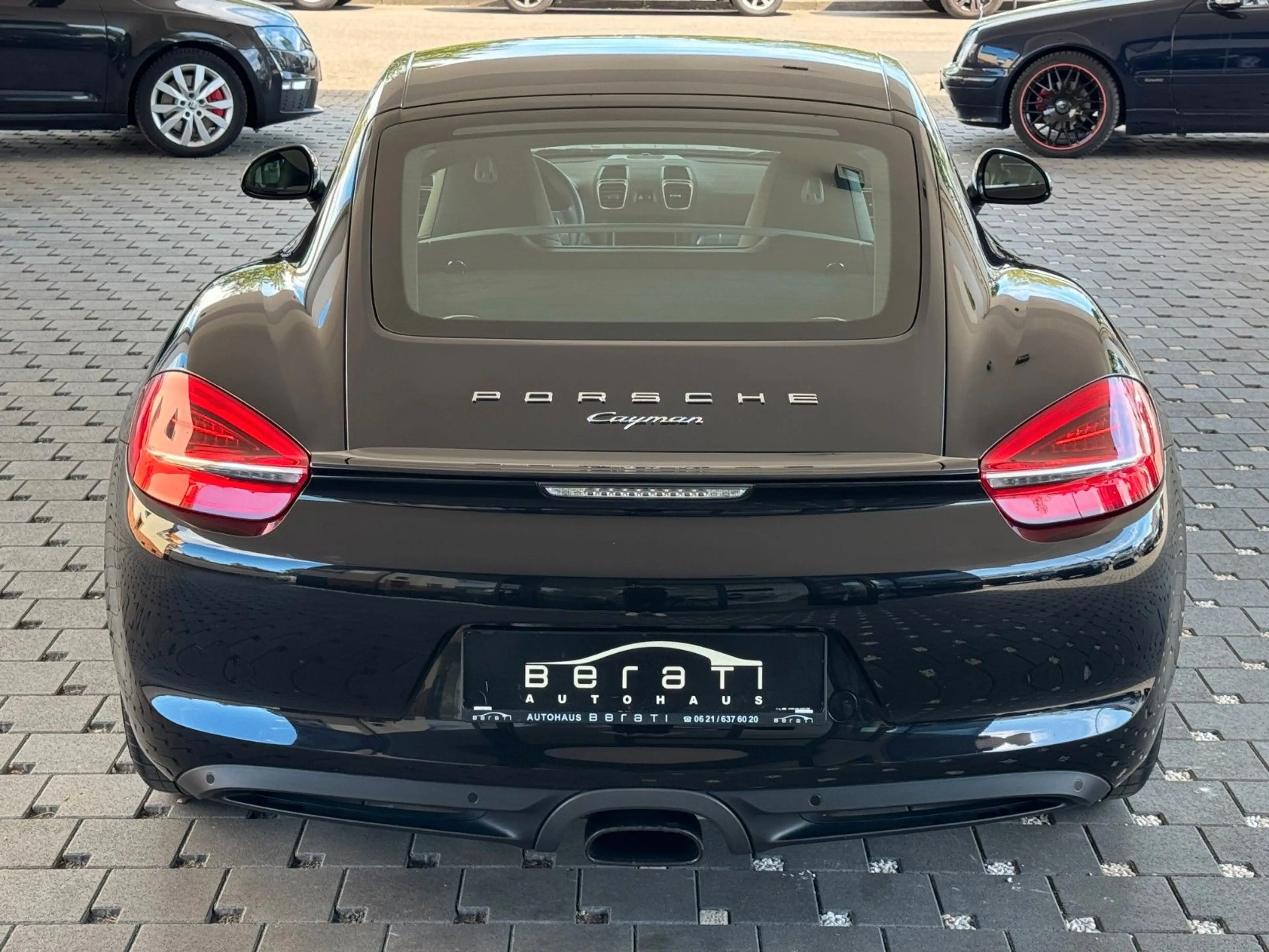 Porsche Cayman 2.7 Black Edition|Schalter|Liebhaber — photo 6