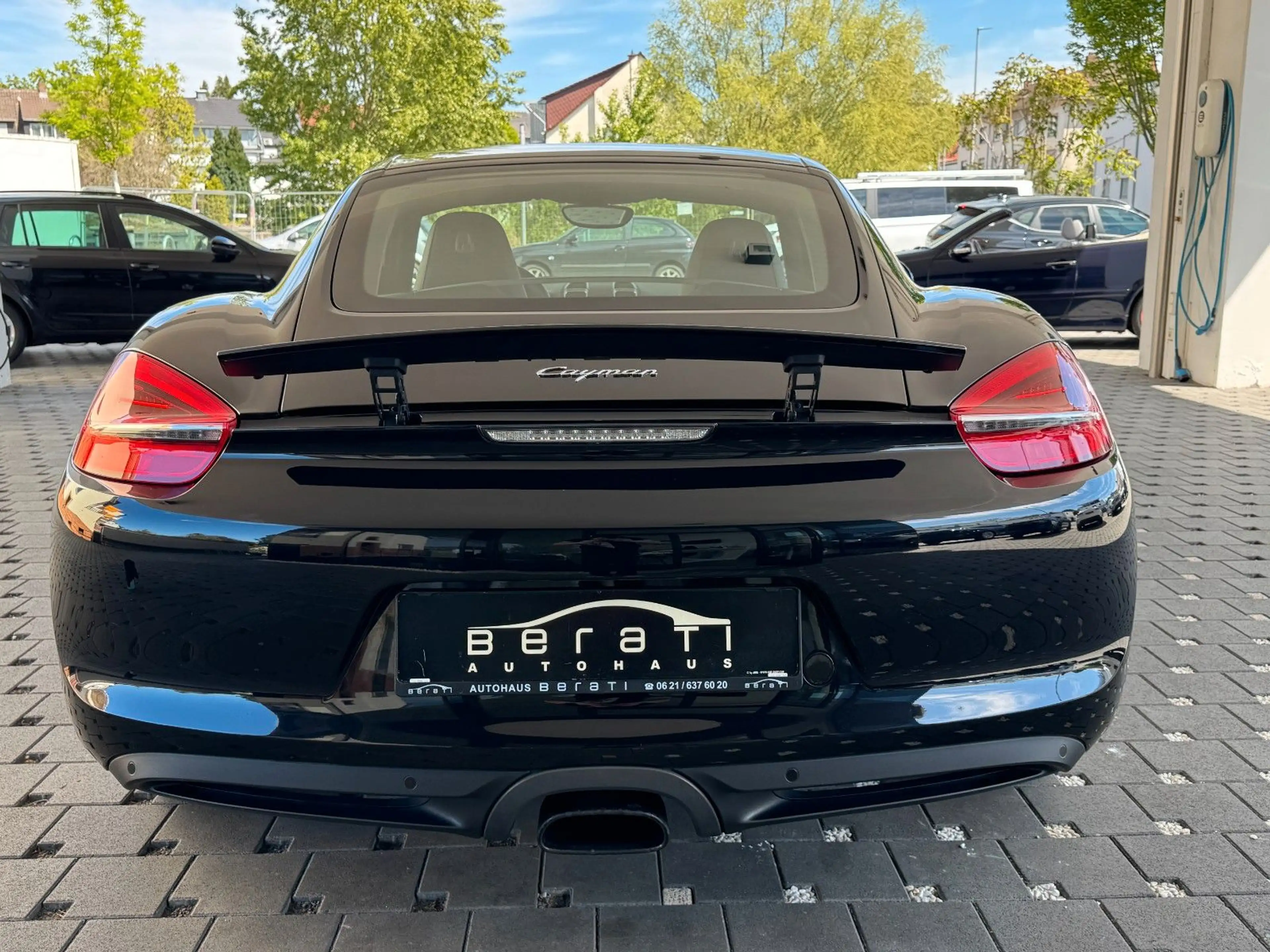 Porsche Cayman 2.7 Black Edition|Schalter|Liebhaber — photo 12