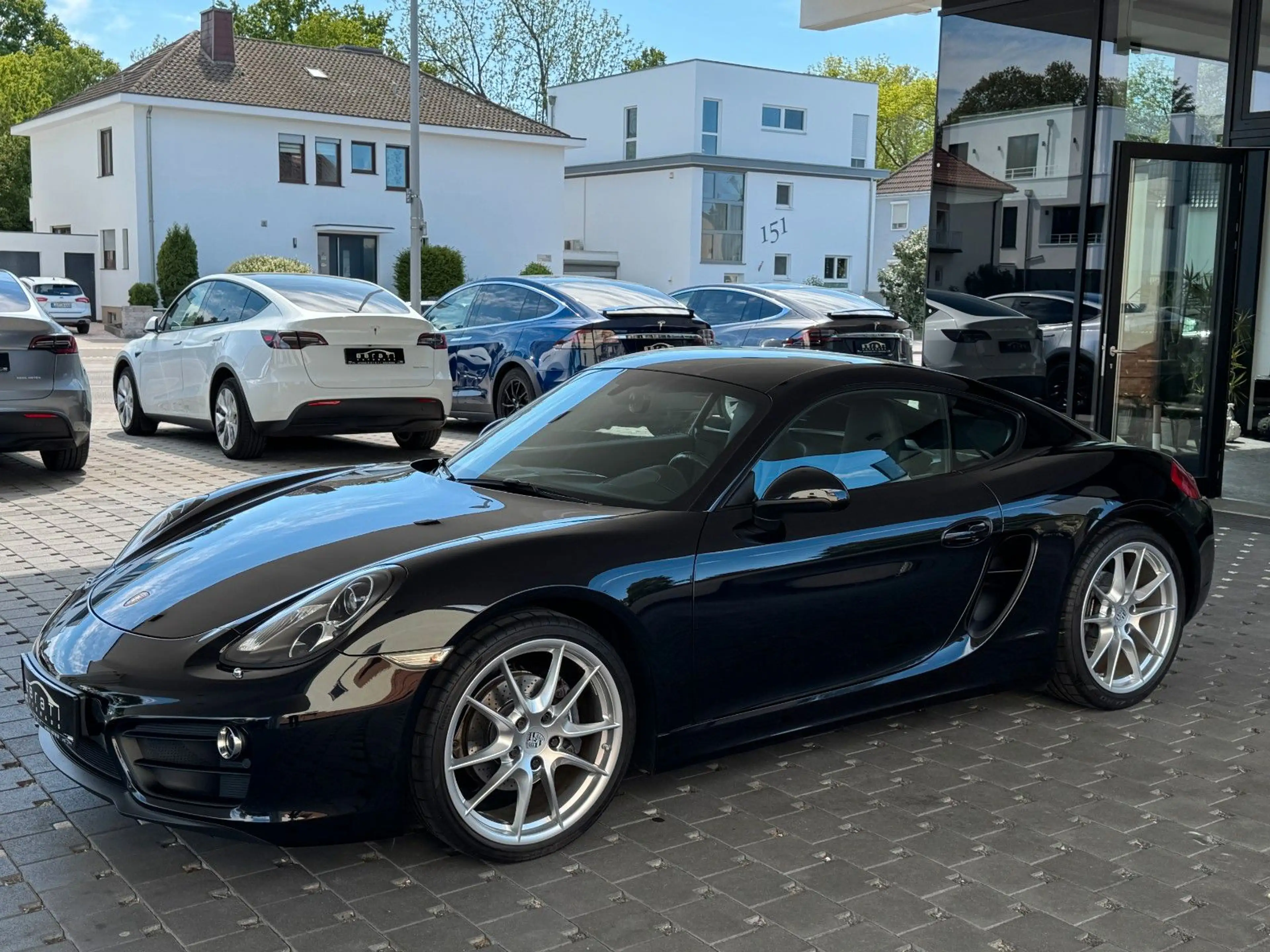 Porsche Cayman 2.7 Black Edition|Schalter|Liebhaber