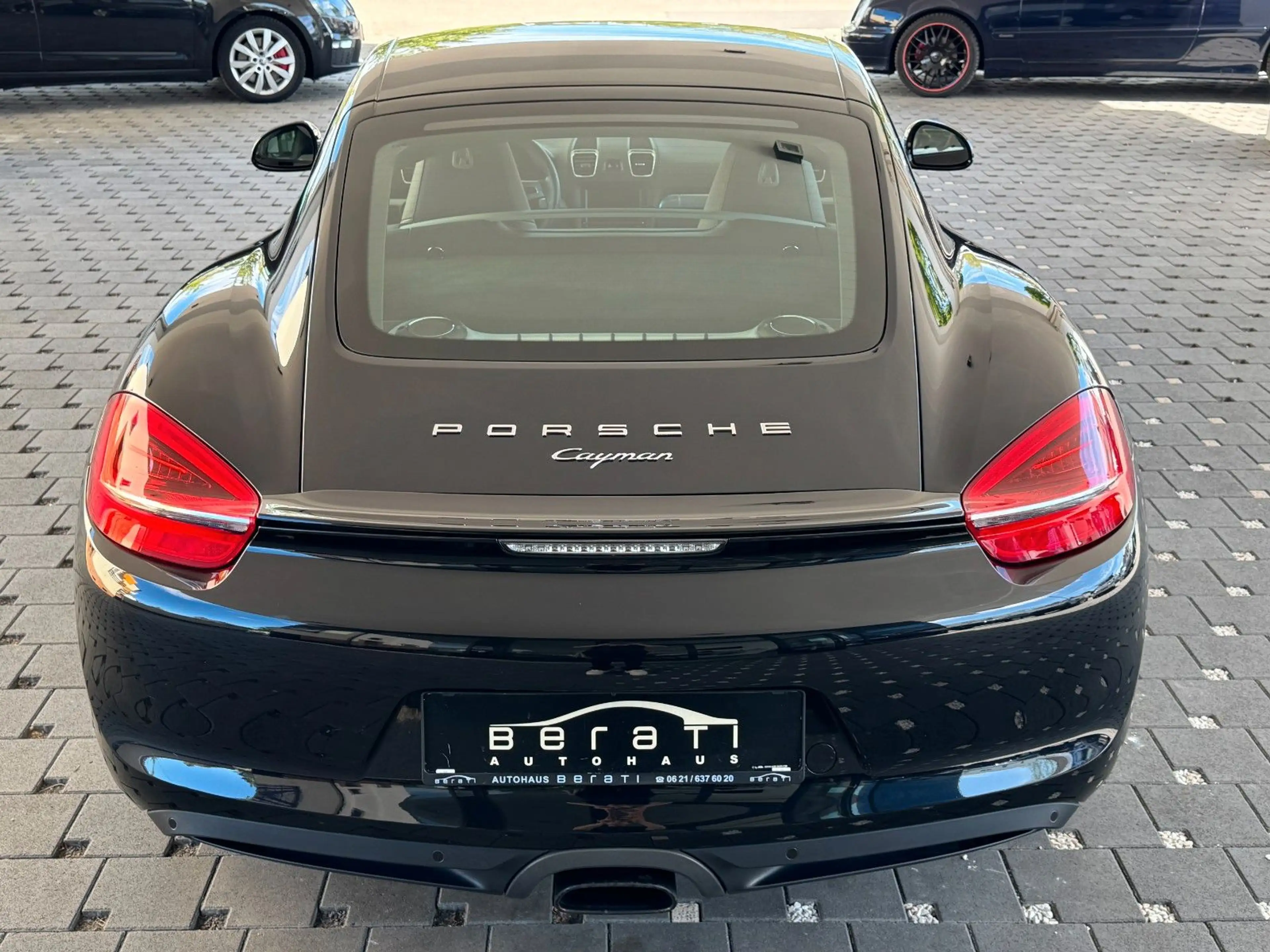 Porsche Cayman 2.7 Black Edition|Schalter|Liebhaber — photo 11
