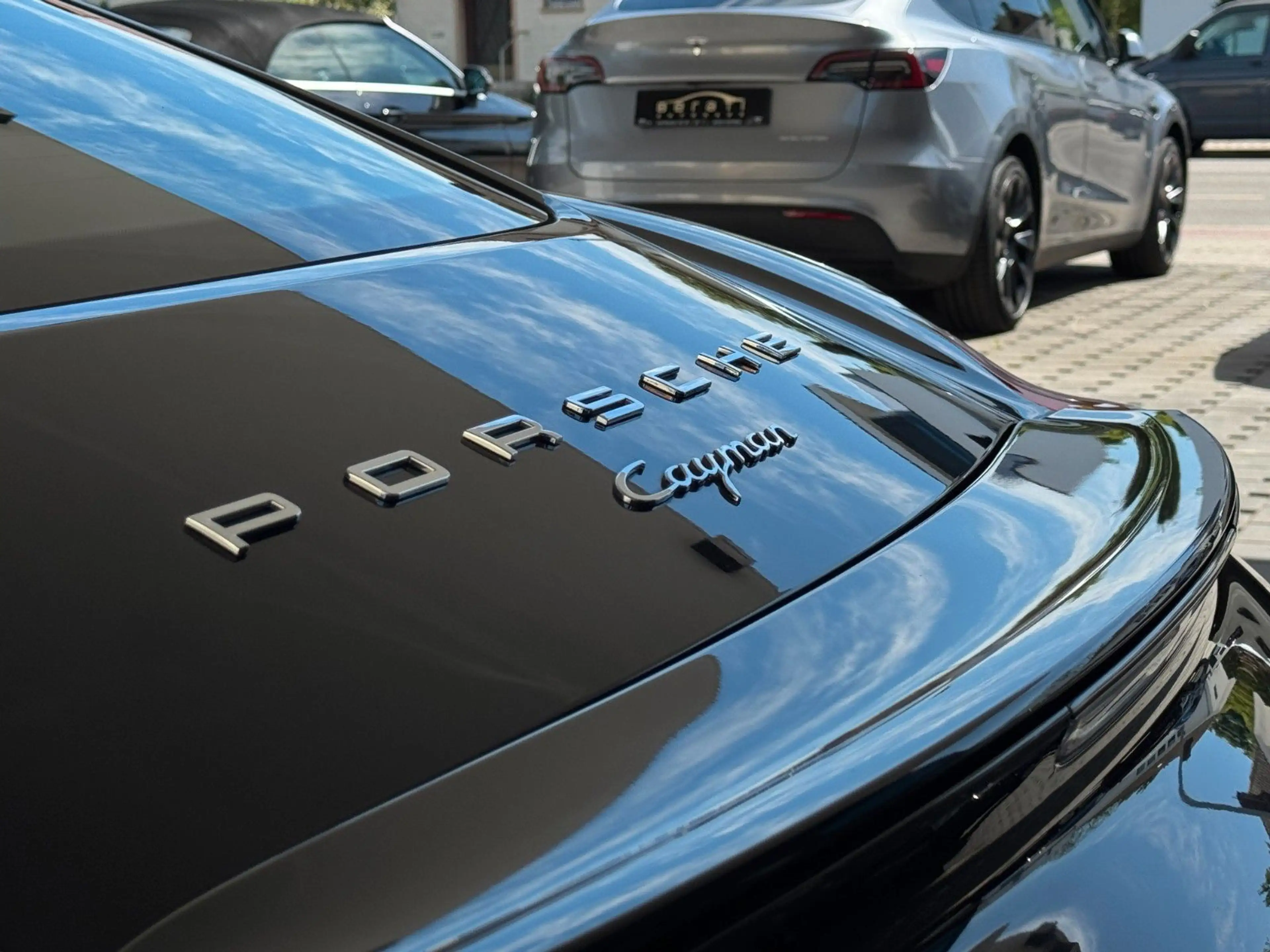 Porsche Cayman 2.7 Black Edition|Schalter|Liebhaber — photo 9