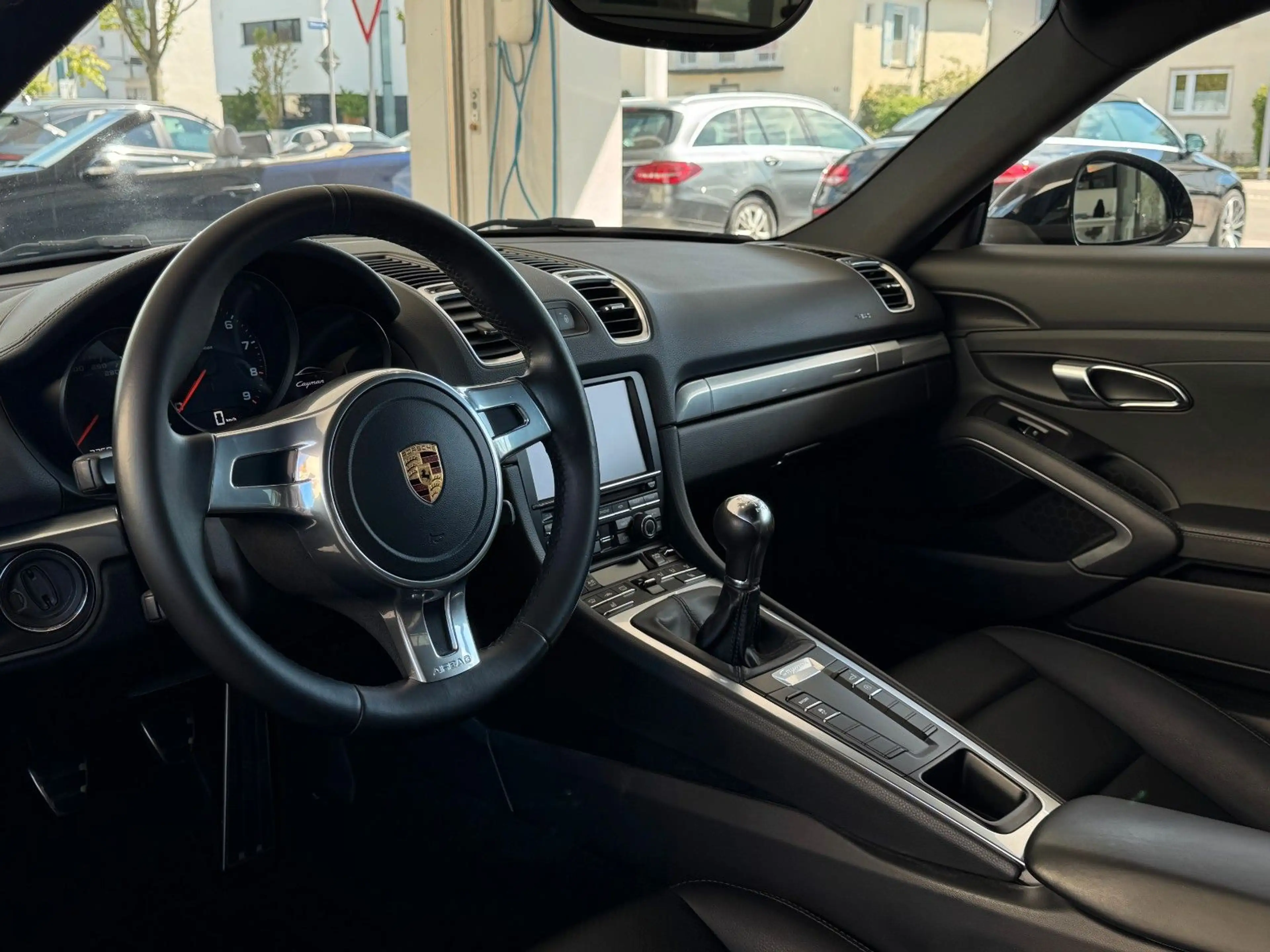 Porsche Cayman 2.7 Black Edition|Schalter|Liebhaber — photo 15