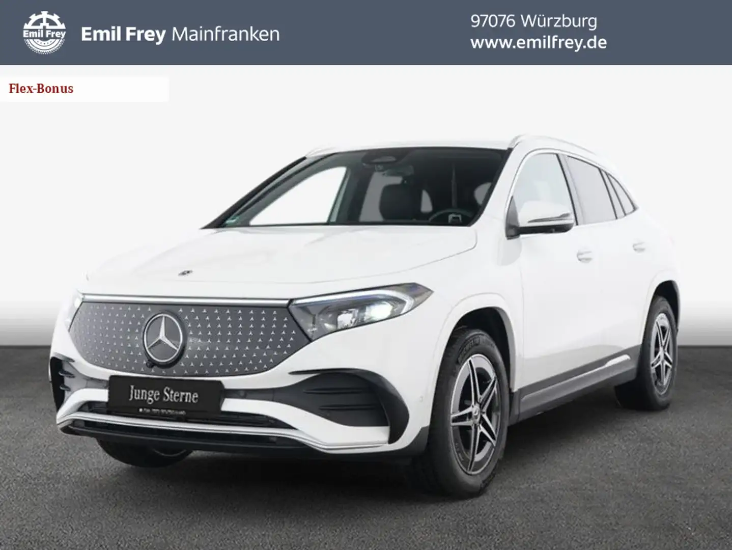 Mercedes-Benz EQA 250 EQA Weiß - 1