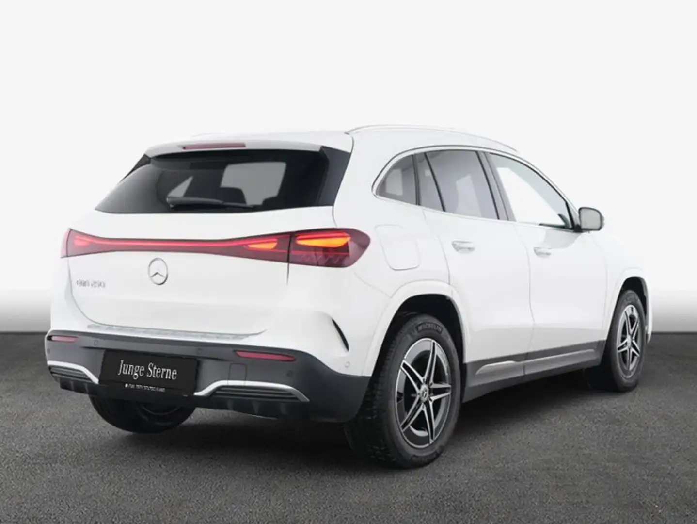 Mercedes-Benz EQA 250 EQA Weiß - 2