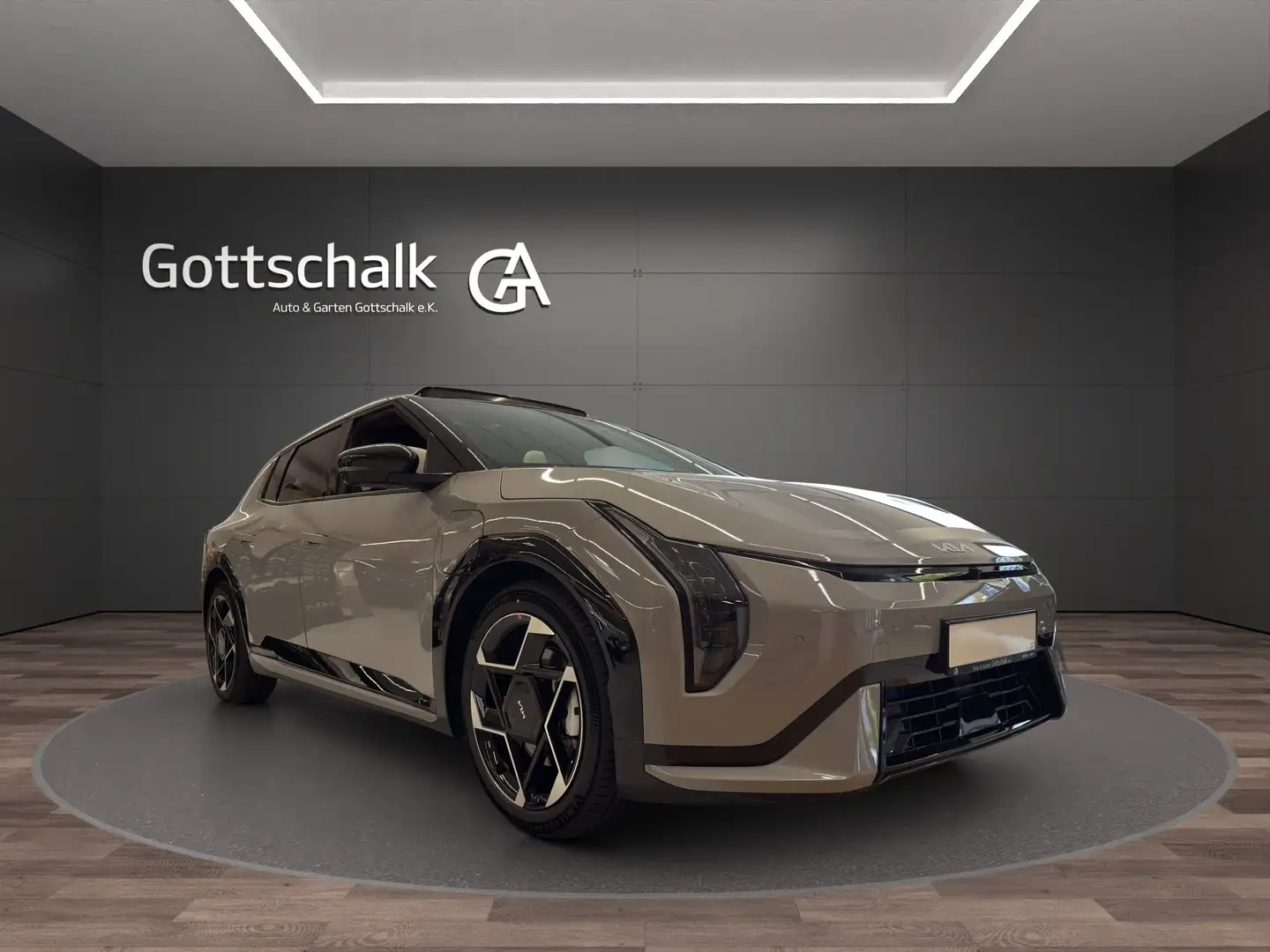 Kia EV4 81,4-kWh GT-line GD/ DWP/ CP/ COP Gris - 2