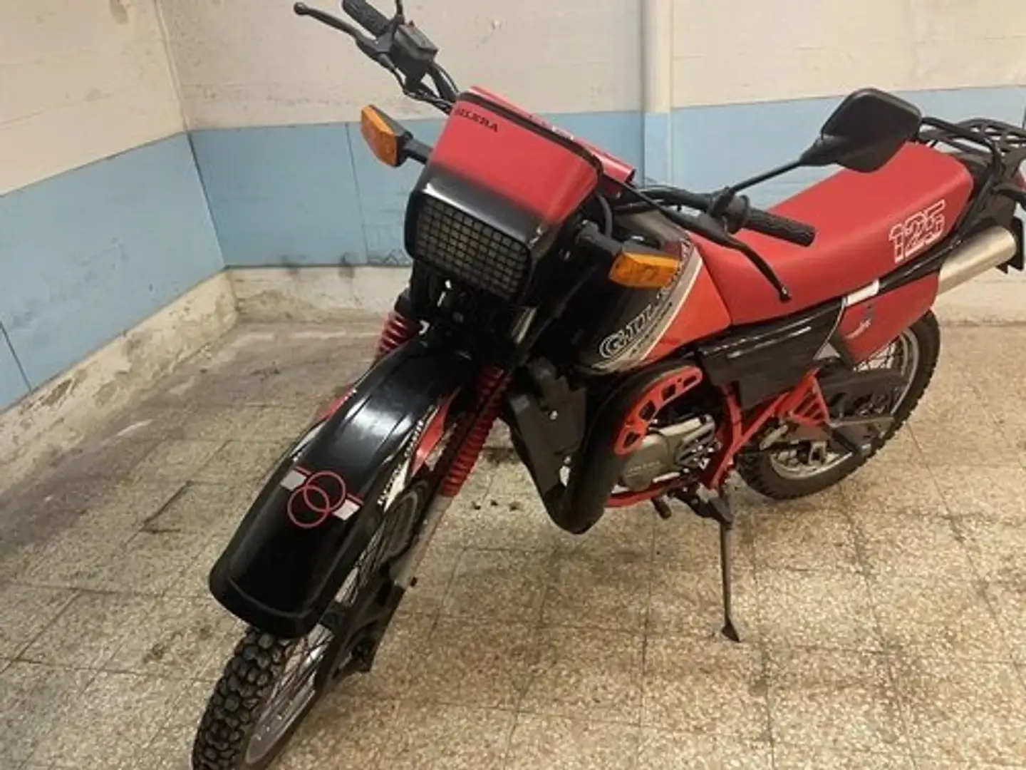 Gilera RX 125 Arizona Nero - 1