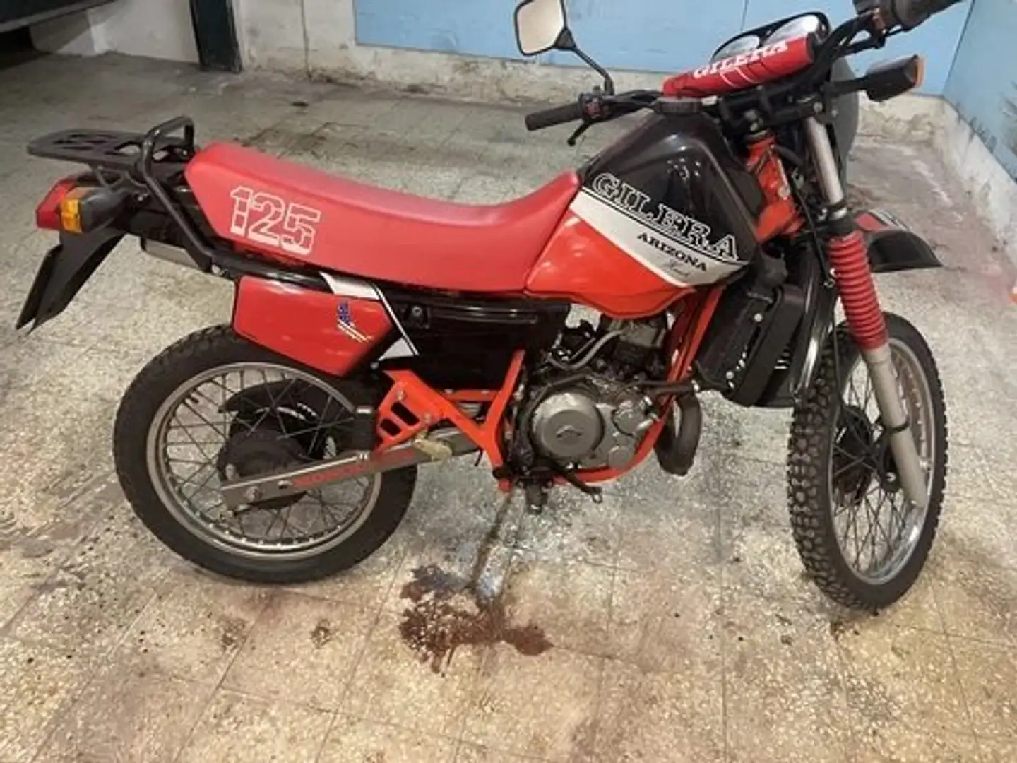 Gilera RX 125 Arizona Nero - 2