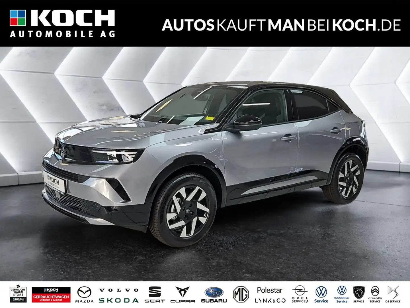 Opel Mokka 1.2 AUTOMATIK GS 180KAMERA SH LED KLIMAAUT Gris - 1
