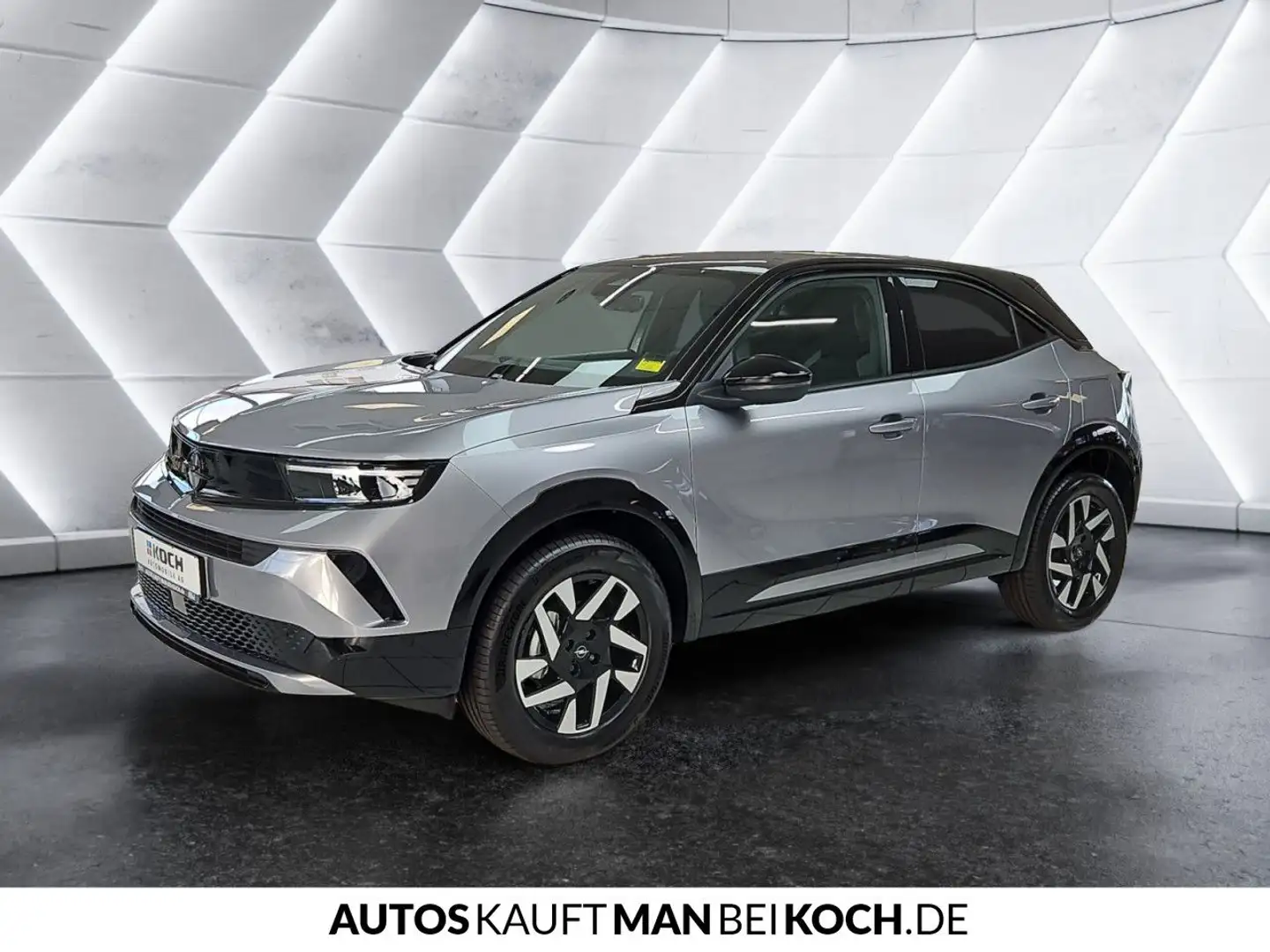 Opel Mokka 1.2 AUTOMATIK GS 180KAMERA SH LED KLIMAAUT Gris - 2