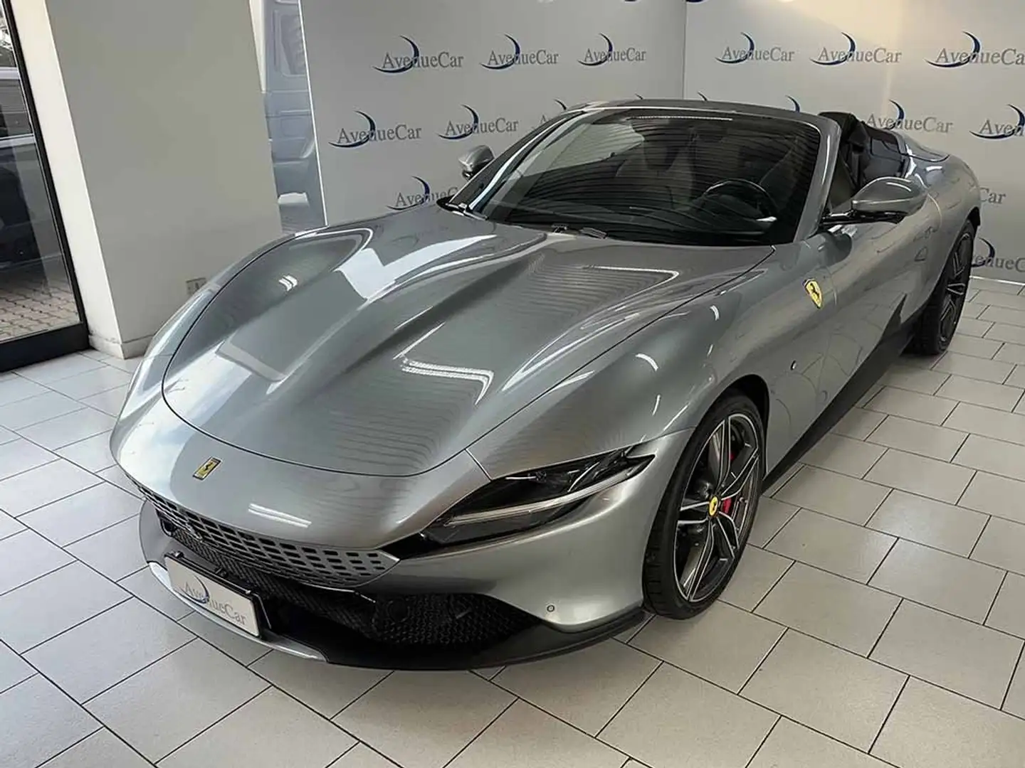 Ferrari Roma SPIDER UFFICIALE ITALIANA VISIBILE IN SEDE IVA ESP Szürke - 2
