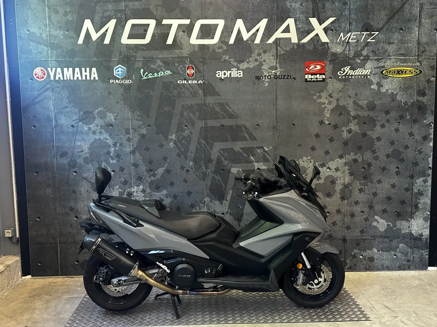 Kymco AK 550 Gri - 1