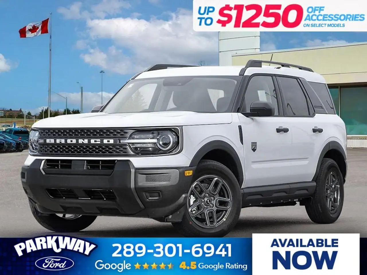 2026 Ford Bronco Sport