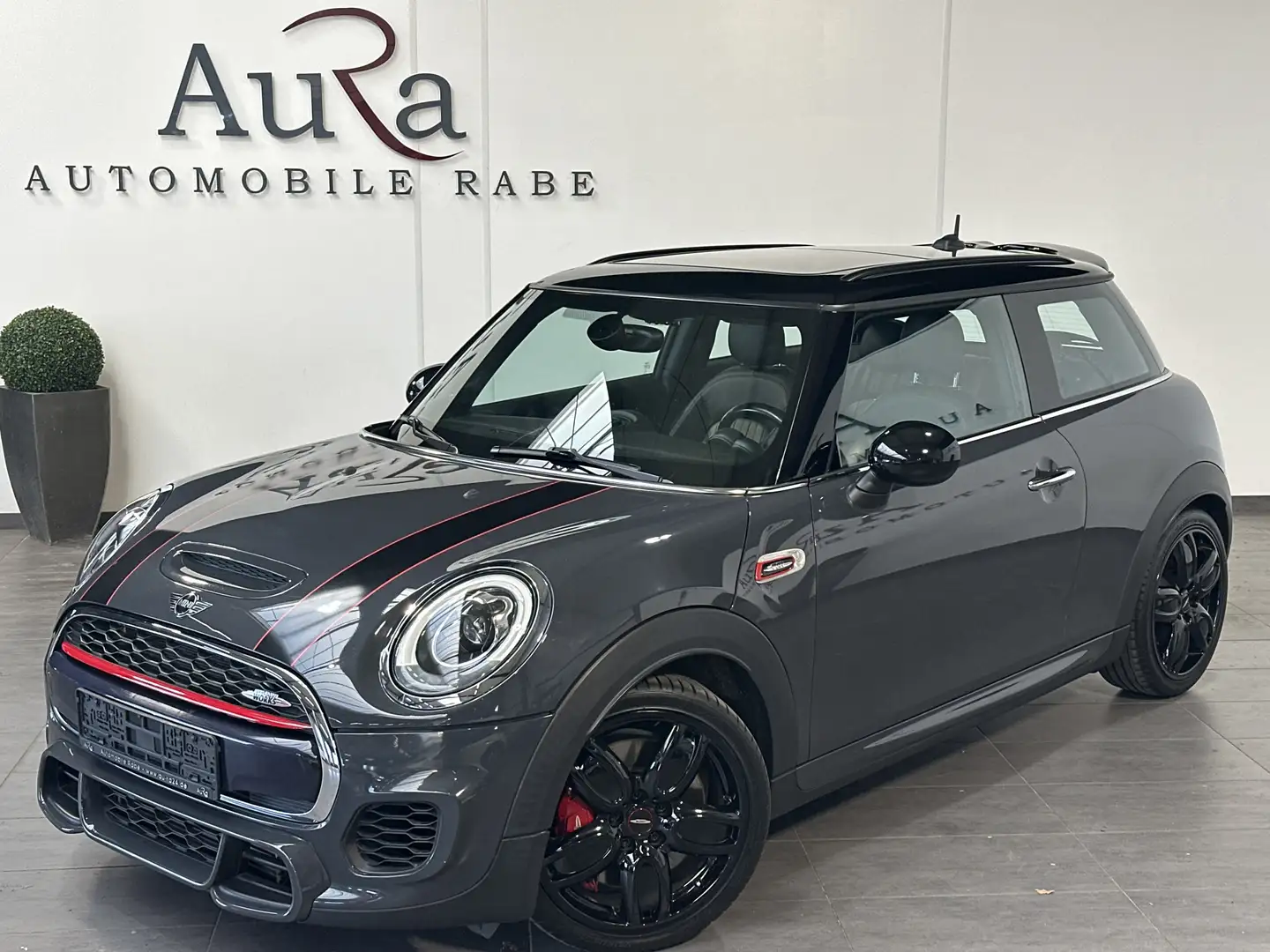 MINI John Cooper Works NAV+LED+SHZ+H&K+PANO+PDC+18Zo Gris - 2