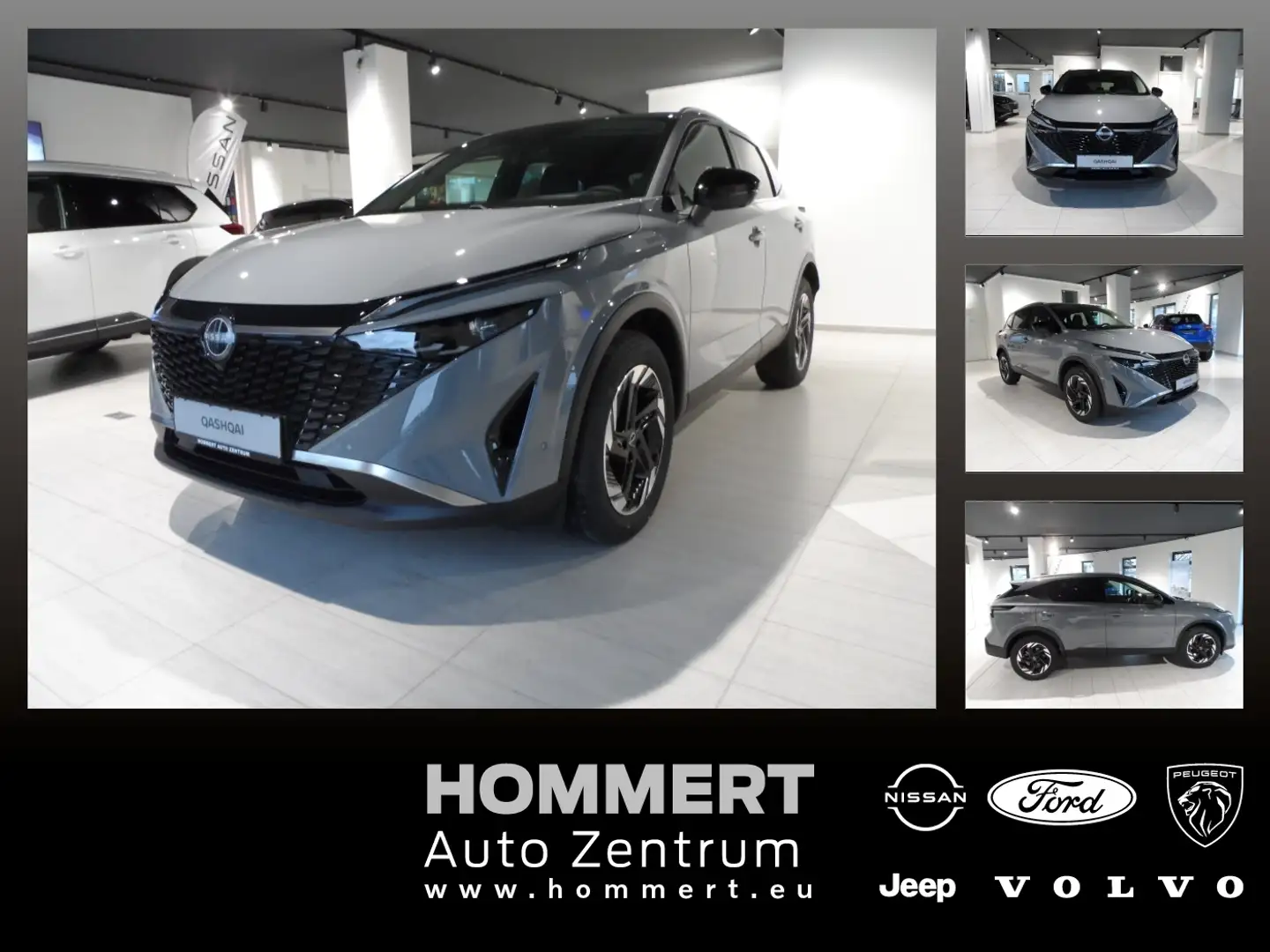 Nissan Qashqai 1.5 VC-T N-Connecta e-Power AFA*Winter* Gris - 1