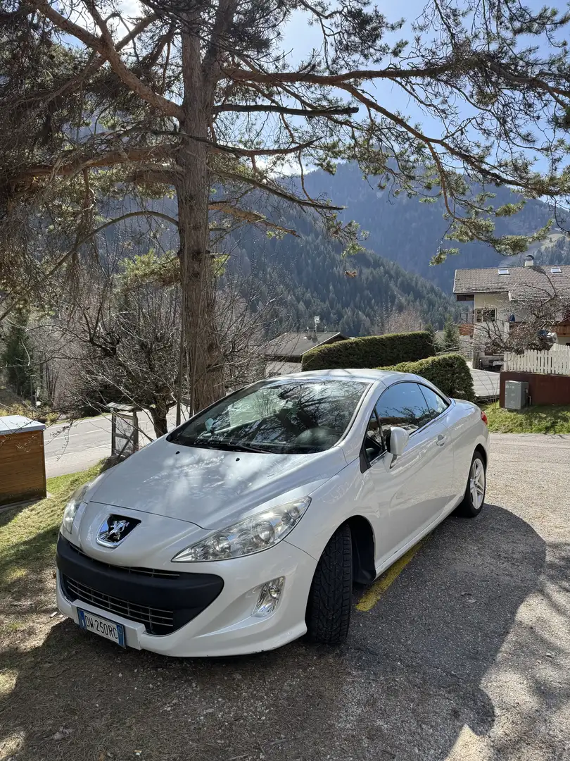 Peugeot 308 Cabrio 1.6 Turbo Bianco - 2