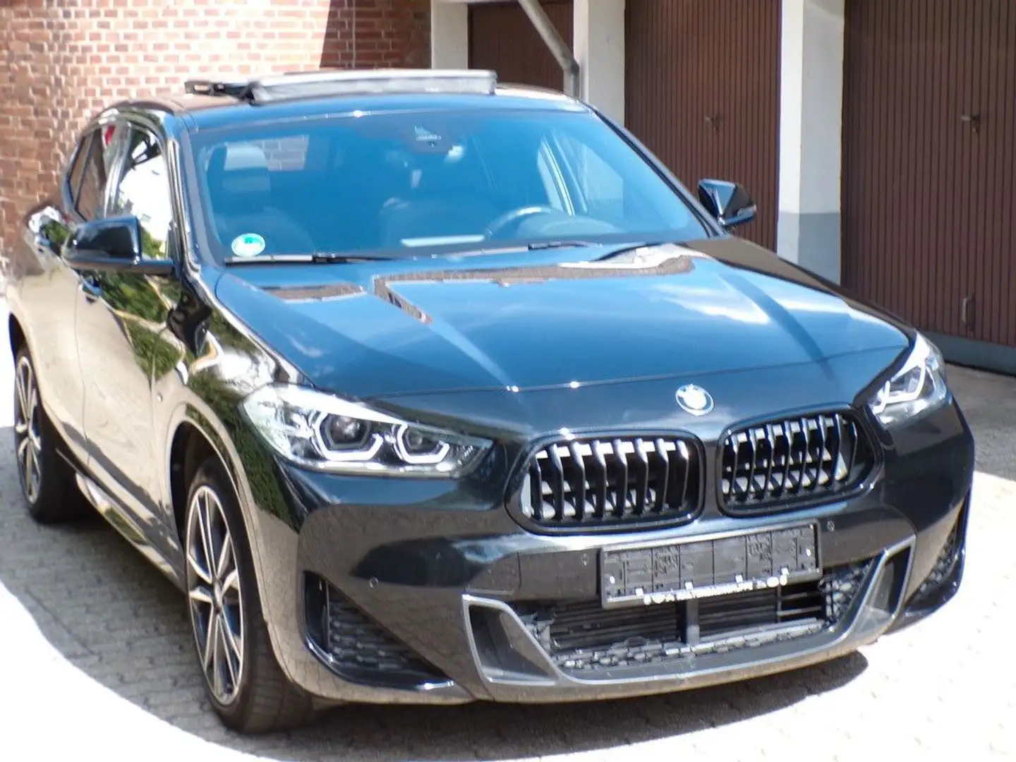 BMW X2 20d"M Sport"Pano/Kamera/LED/Navi/Leder/Black Nero - 2