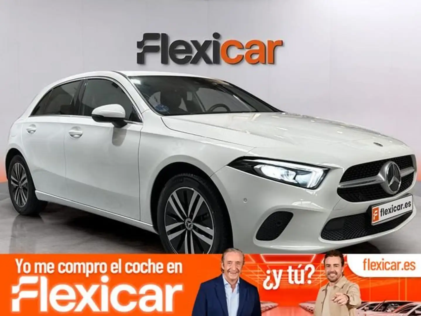 Mercedes-Benz A 250 e Blanco - 1
