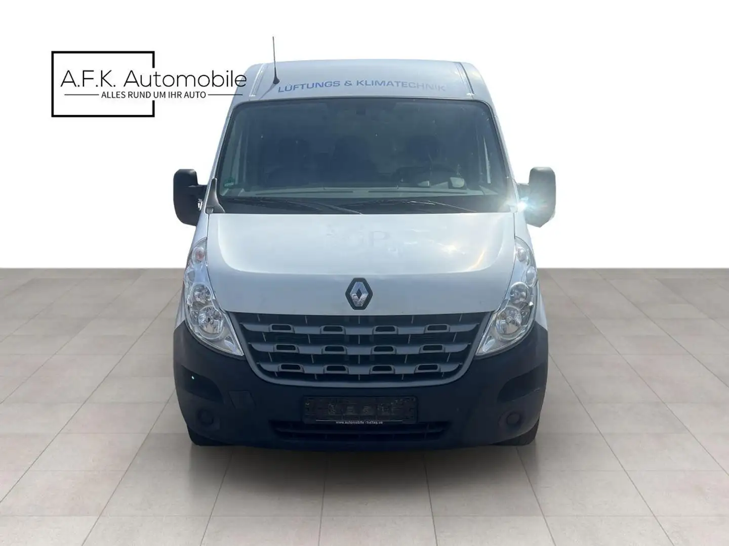 Renault Master 2.3 dCi L2H2 HKa 3,3t Weiß - 2