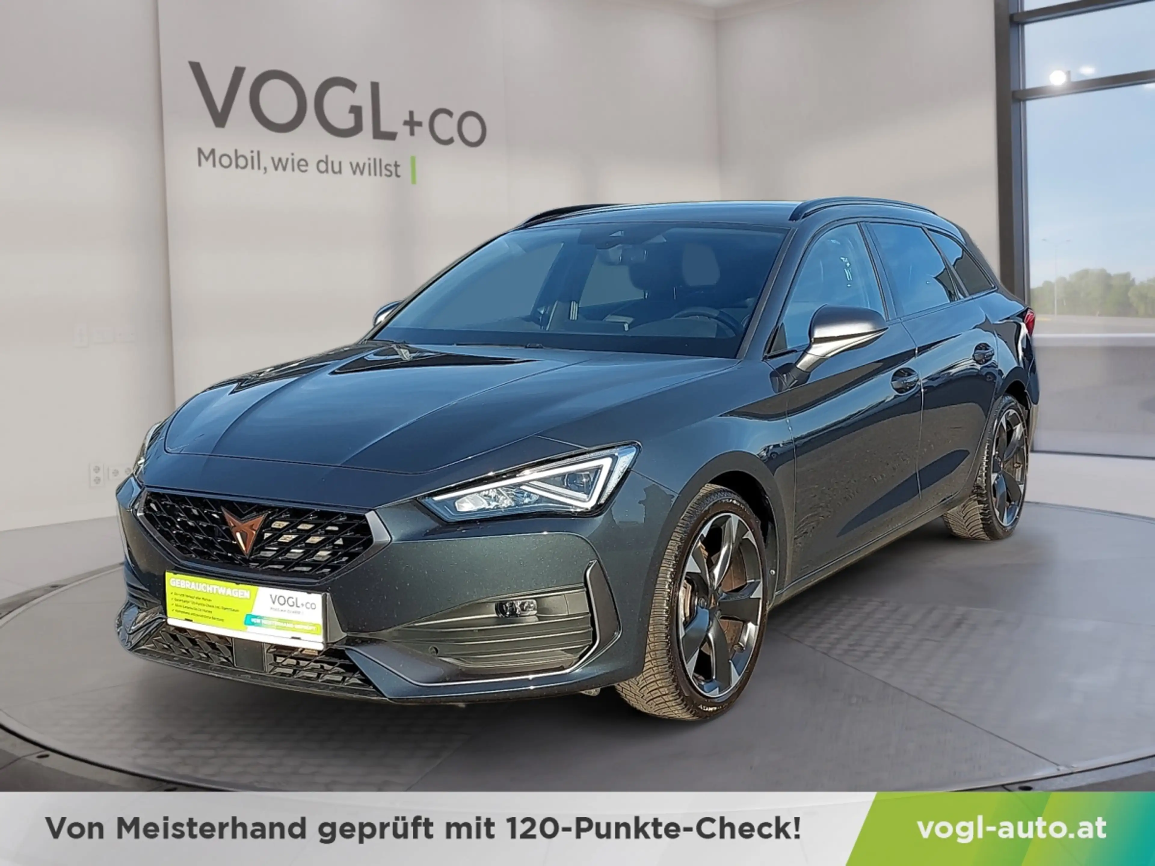 CUPRA Leon SP Kombi 1.5 eTSI DSG 150