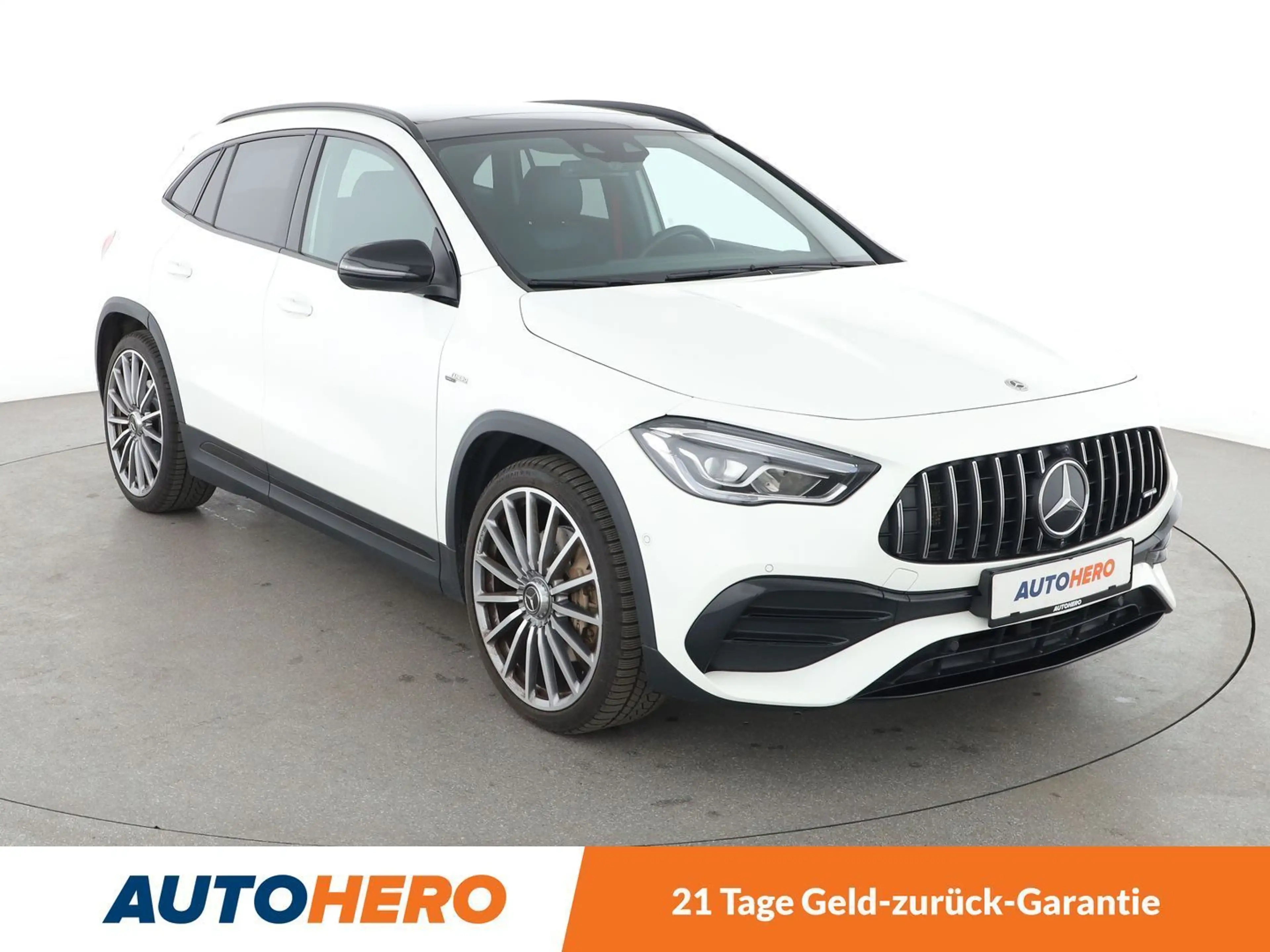Mercedes-Benz GLA 35 AMG GLA 35 AMG 4Matic Aut*LED*TEMPO*CAM*PANO*SHZ*PDC* — photo 8